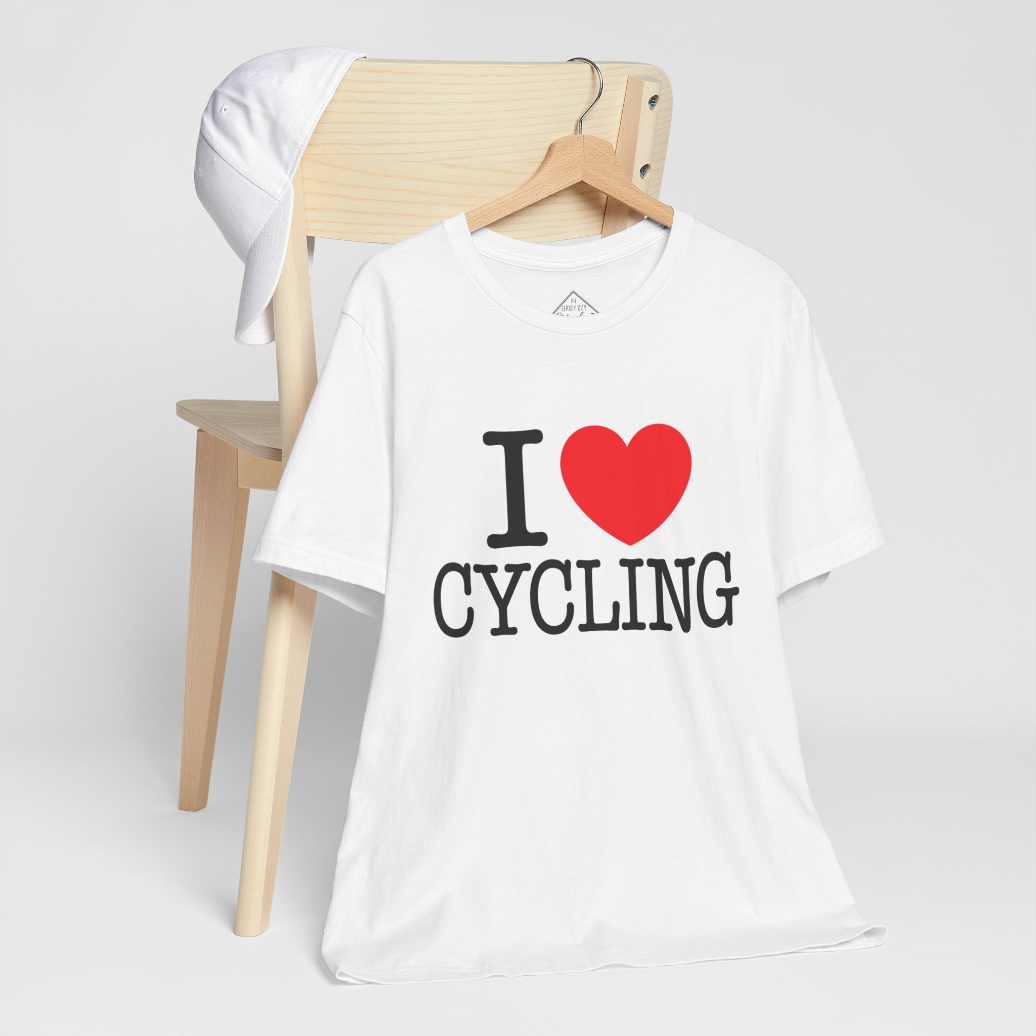I Heart Cycling Unisex Tee