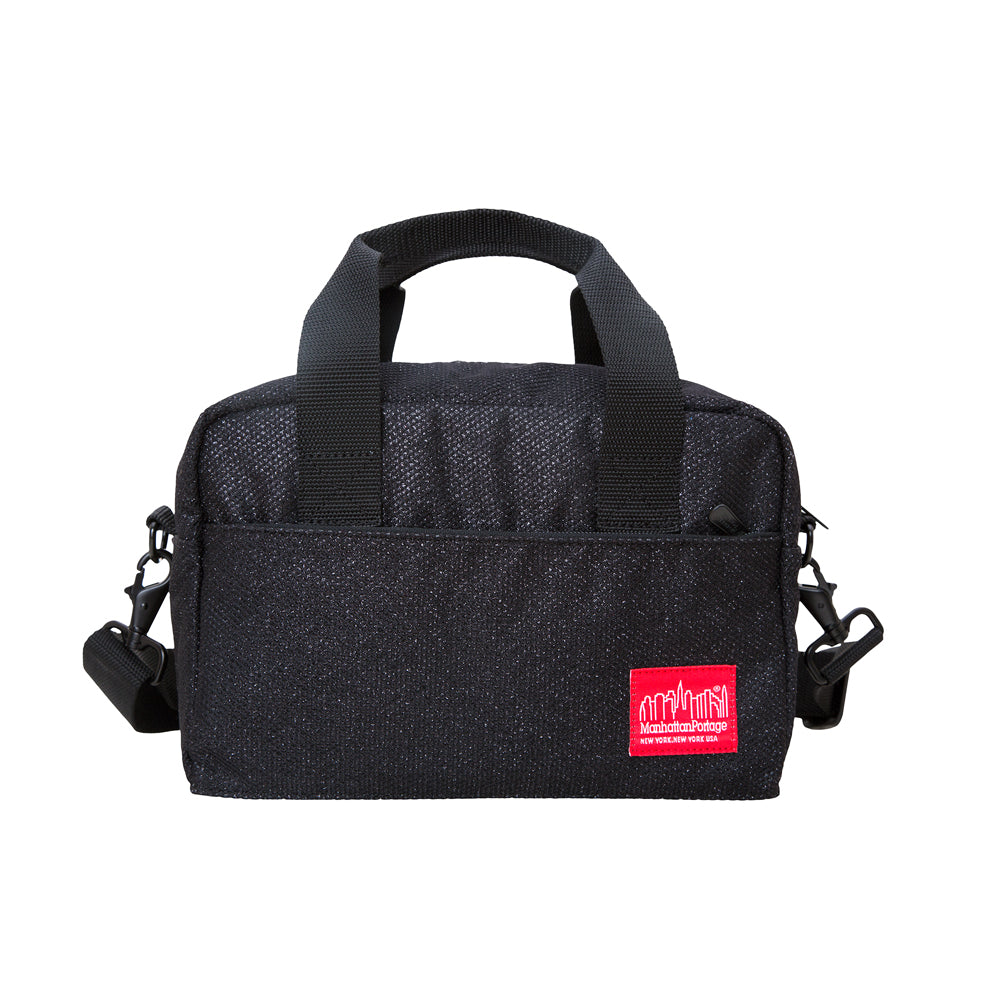 Manhattan Portage Midnight Parkside Shoulder Bag MDN-BLK