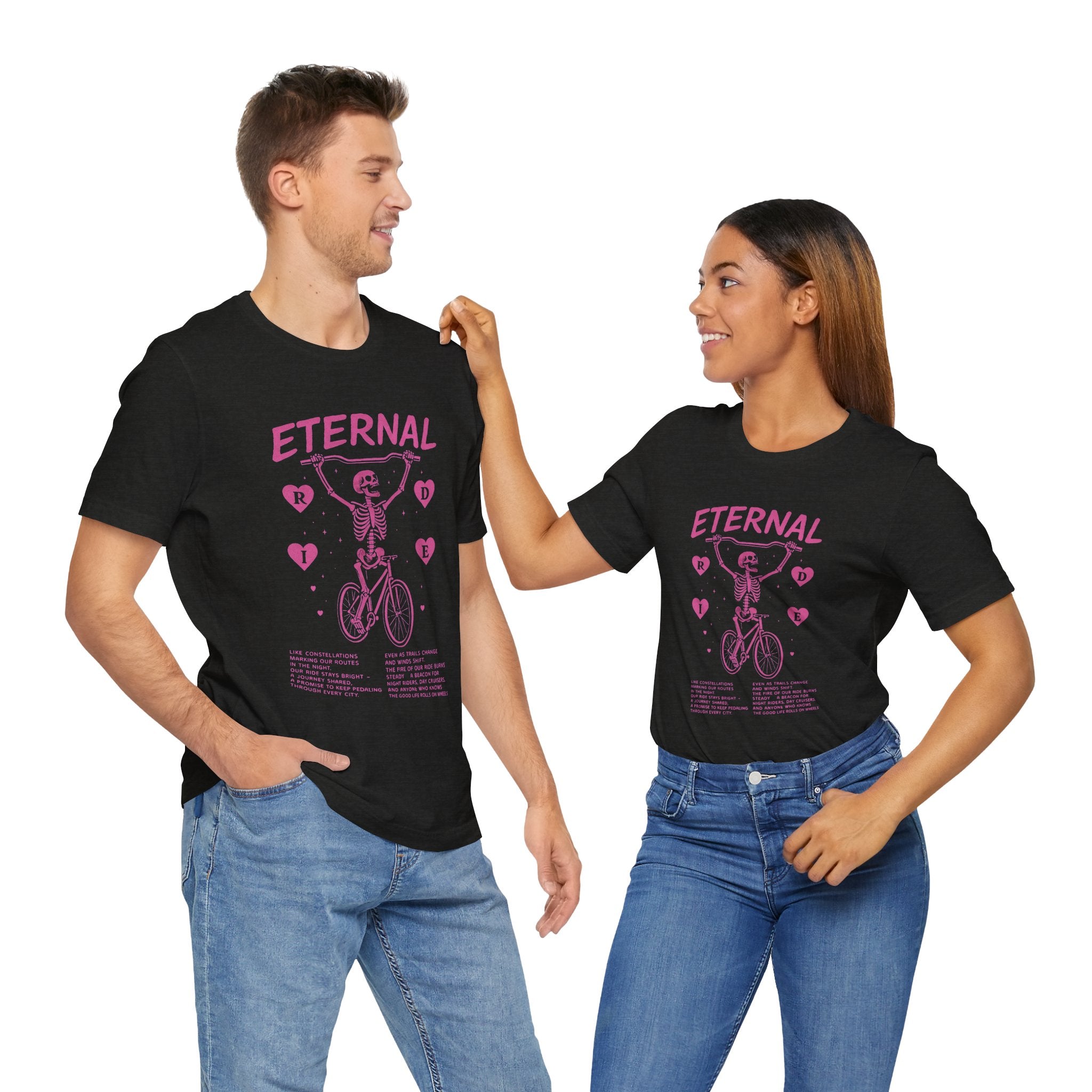 Vintage Skeleton Bike Tee