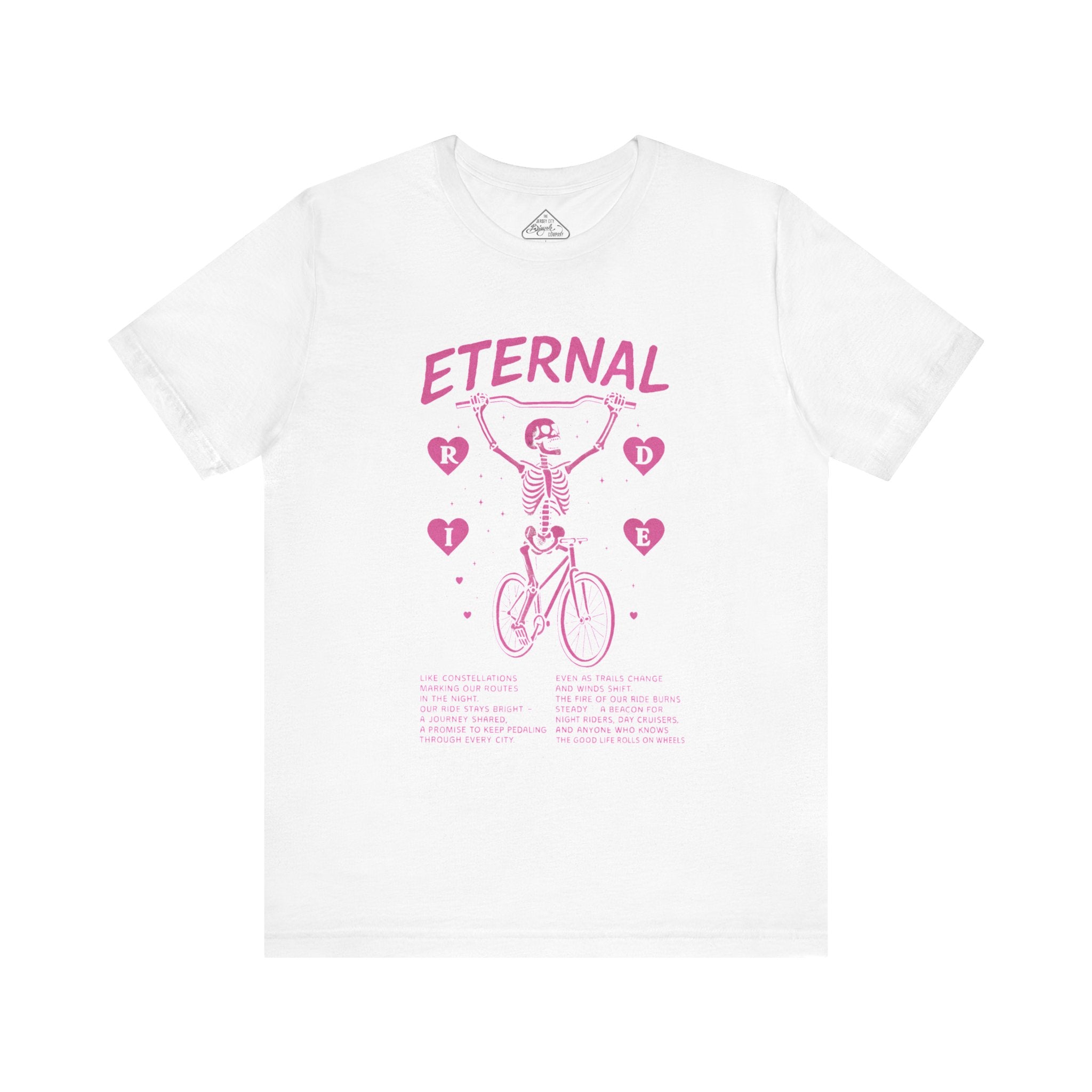 Vintage Skeleton Bike Tee