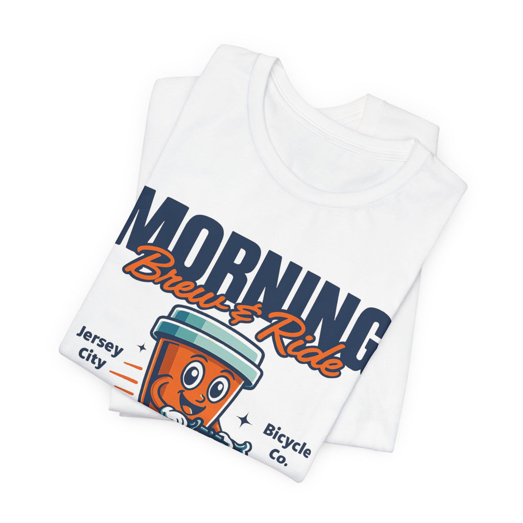 Bike Lover Coffee Tee