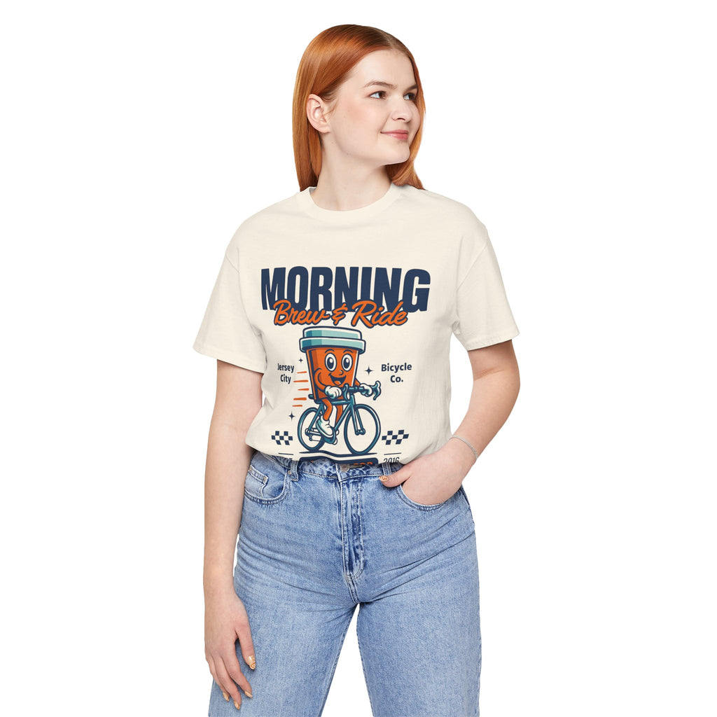 Bike Lover Coffee Tee