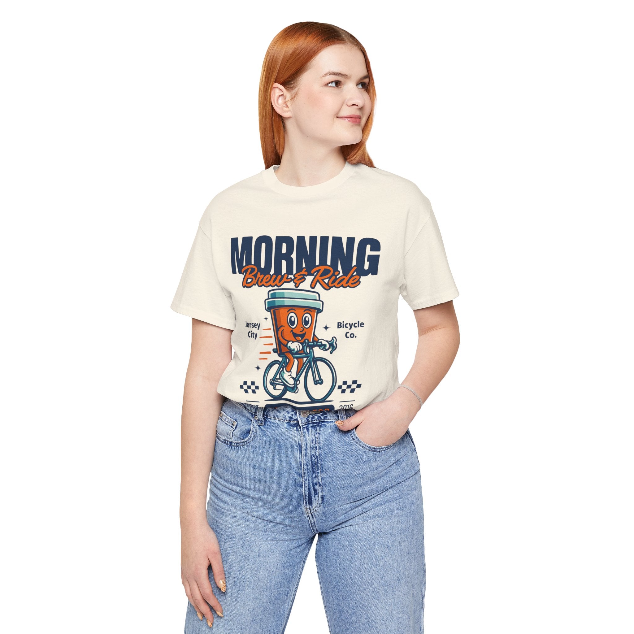 Bike Lover Coffee Tee