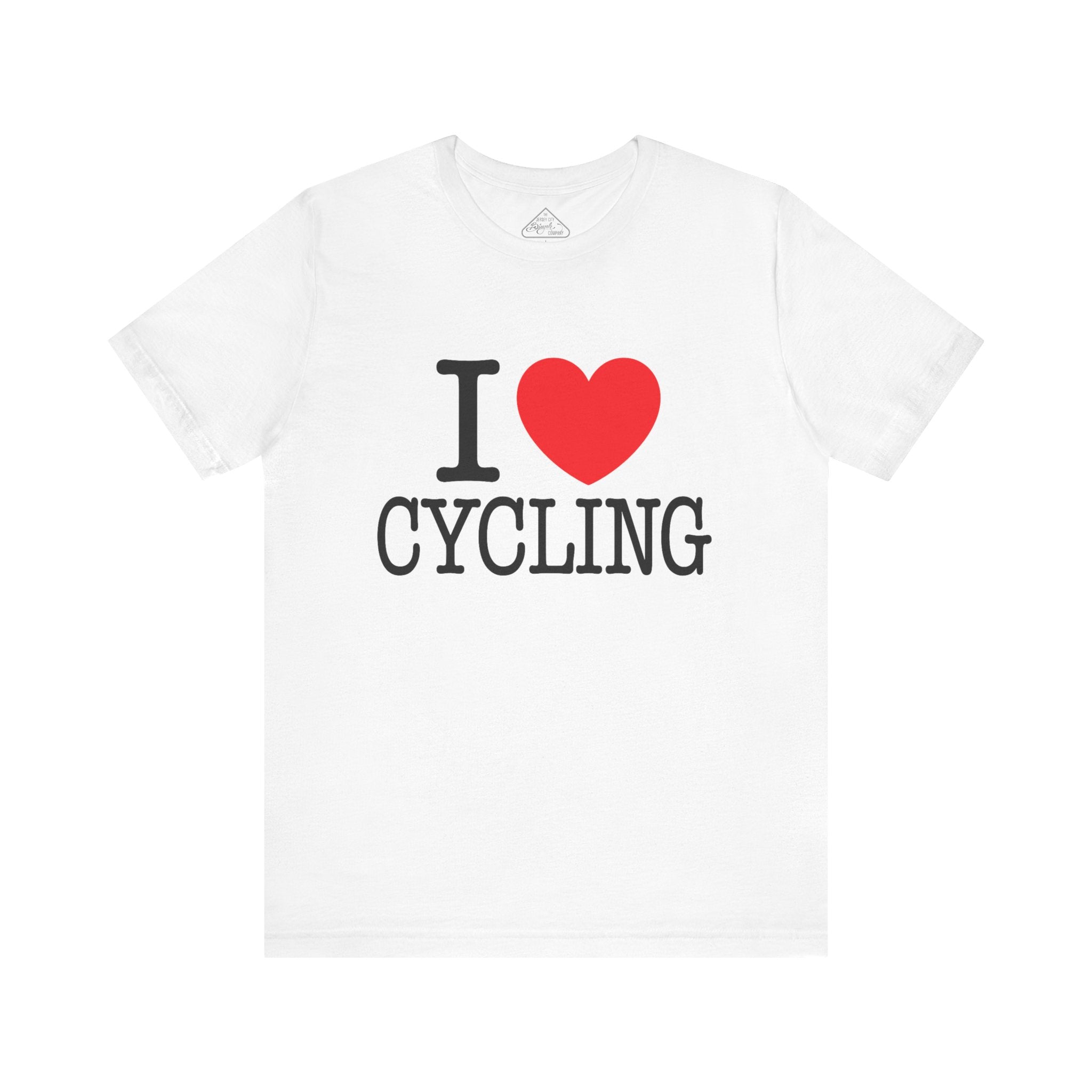 I Heart Cycling Unisex Tee