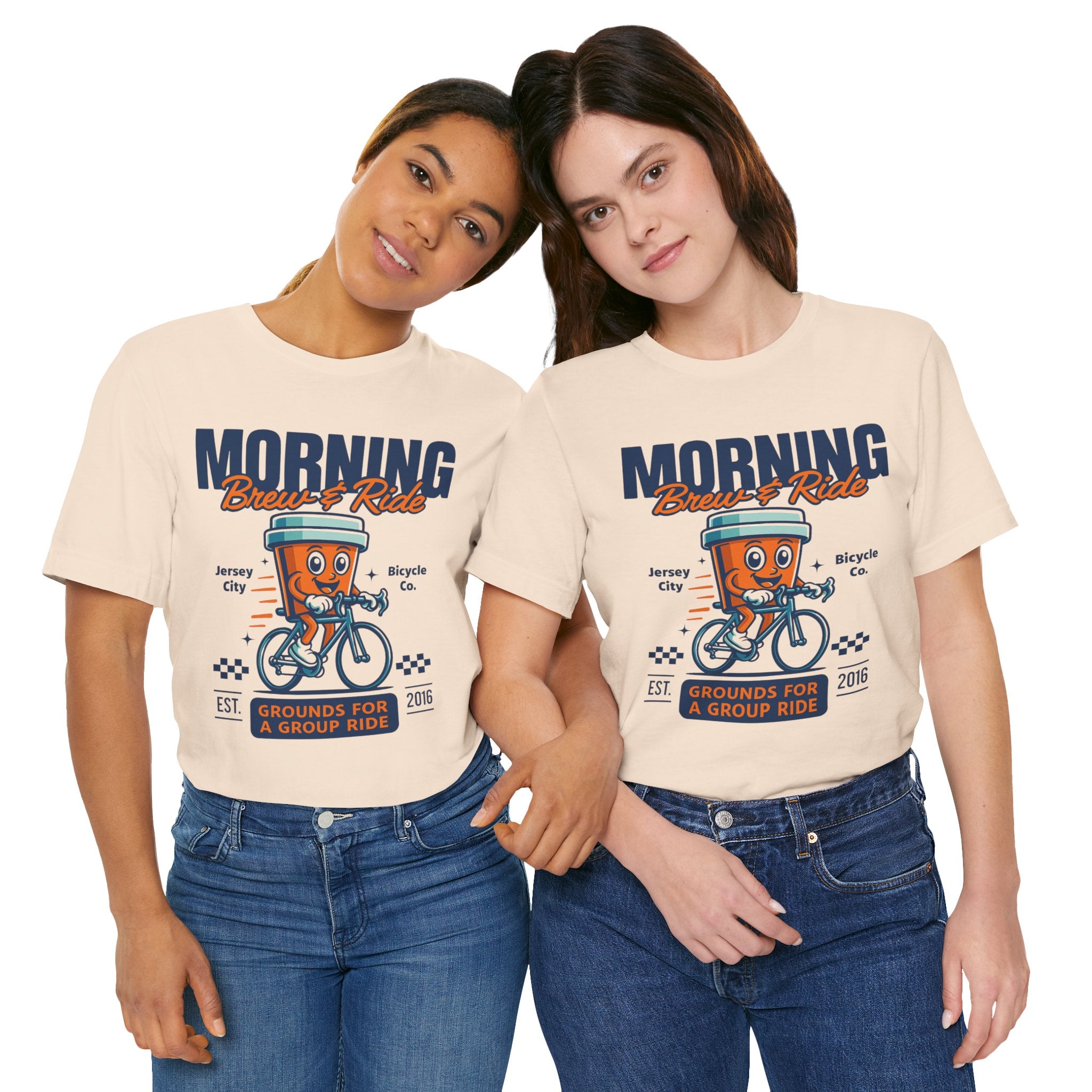 Bike Lover Coffee Tee