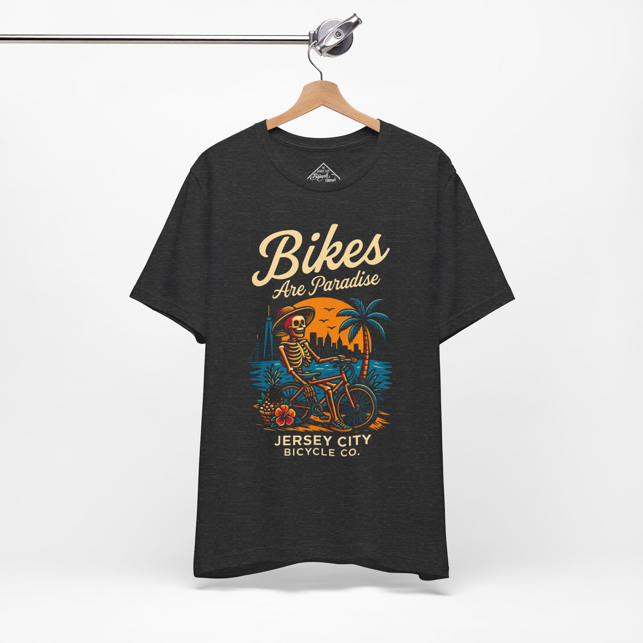 Bike Lover Tee, Cycling Gift Shirt, Paradise Bike Shop Tshirt Gift, Unisex Jersey Short Sleeve Tee, Bicycle Enthusiast Apparel