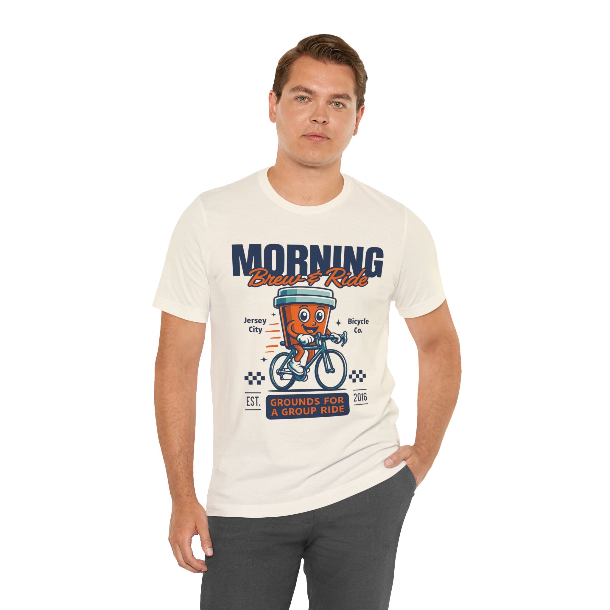 Bike Lover Coffee Tee