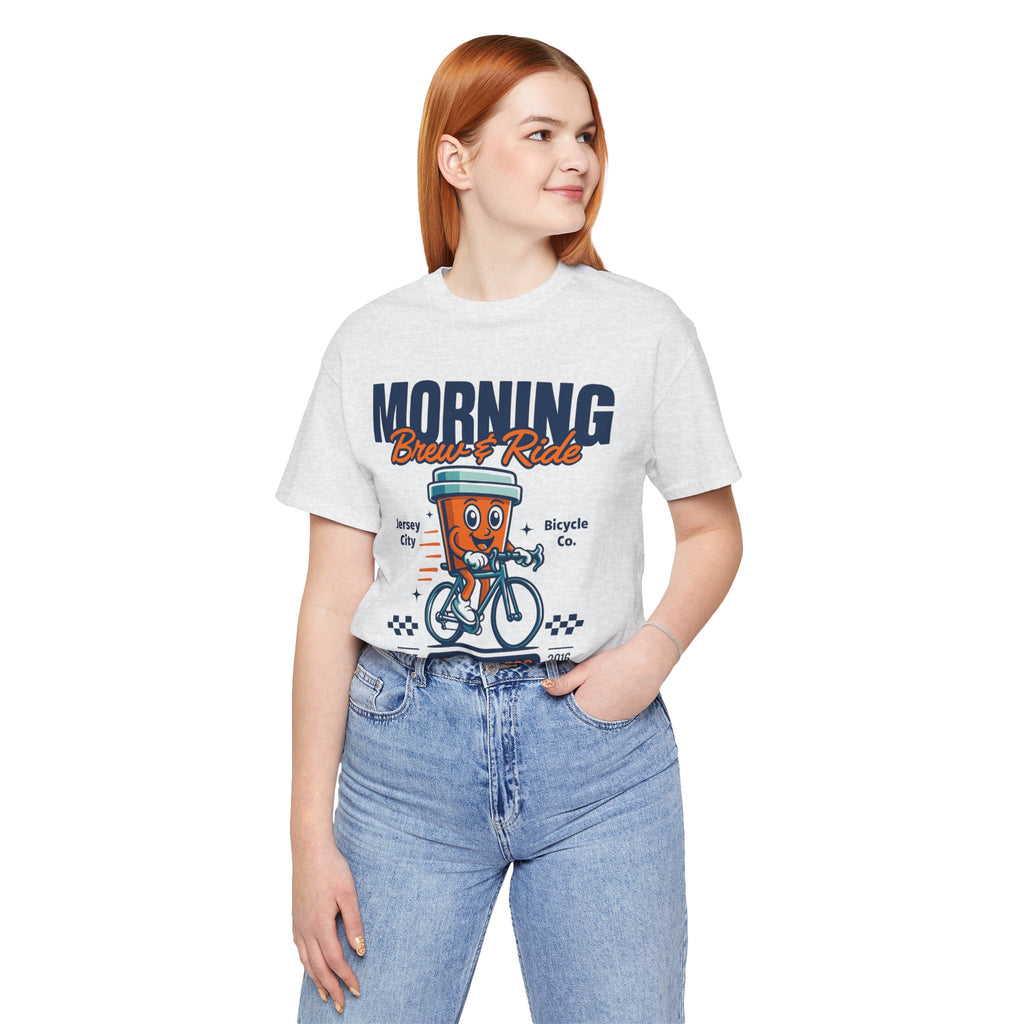 Bike Lover Coffee Tee