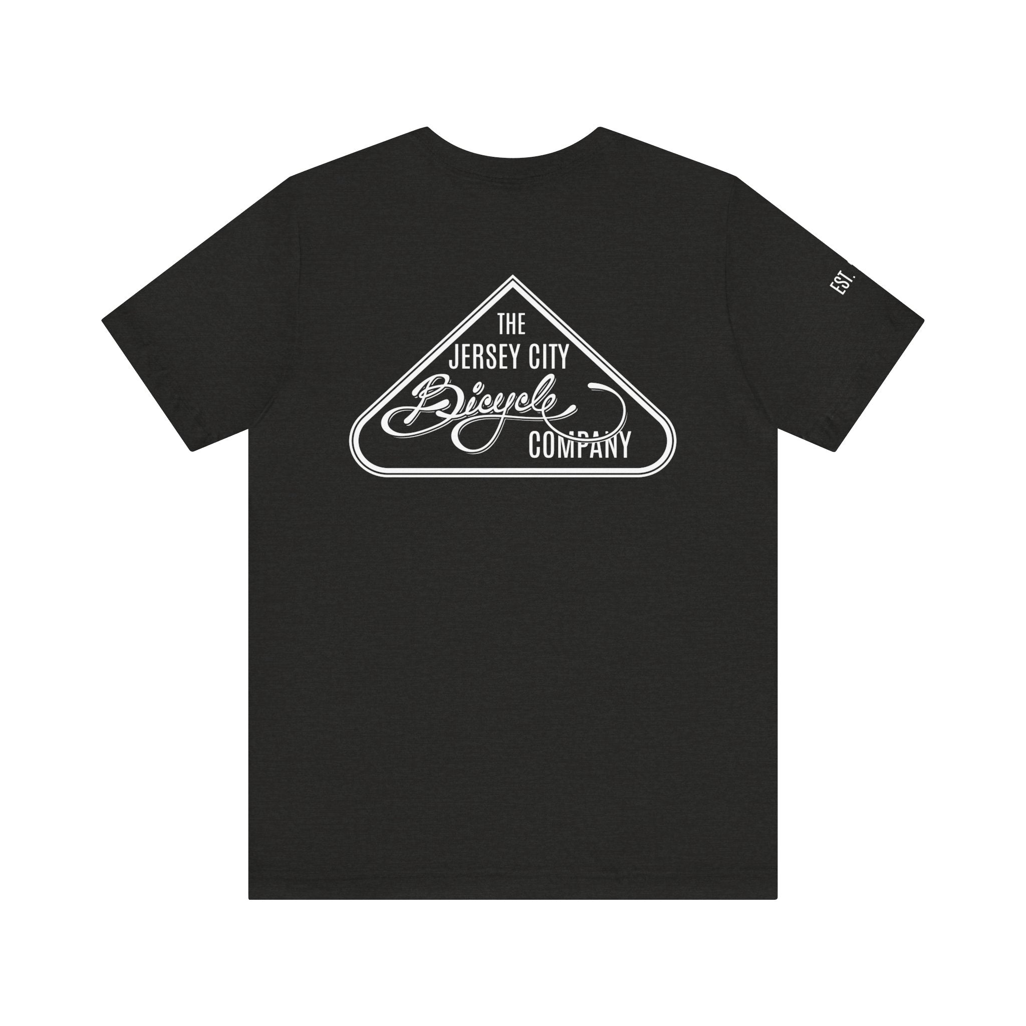 Jersey City Bicycle Co Unisex Tee - Bike Shop Merch