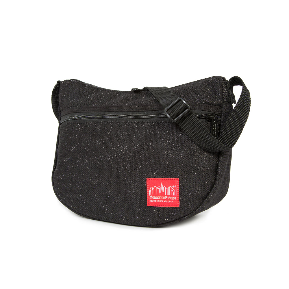 Manhattan Portage Midnight Bowling Green Shoulder Bag MDN-BLK