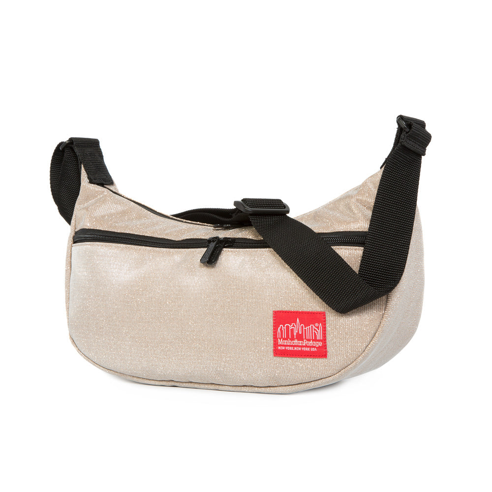 Manhattan Portage Midnight Crescent Street Shoulder Bag MDN-CHP