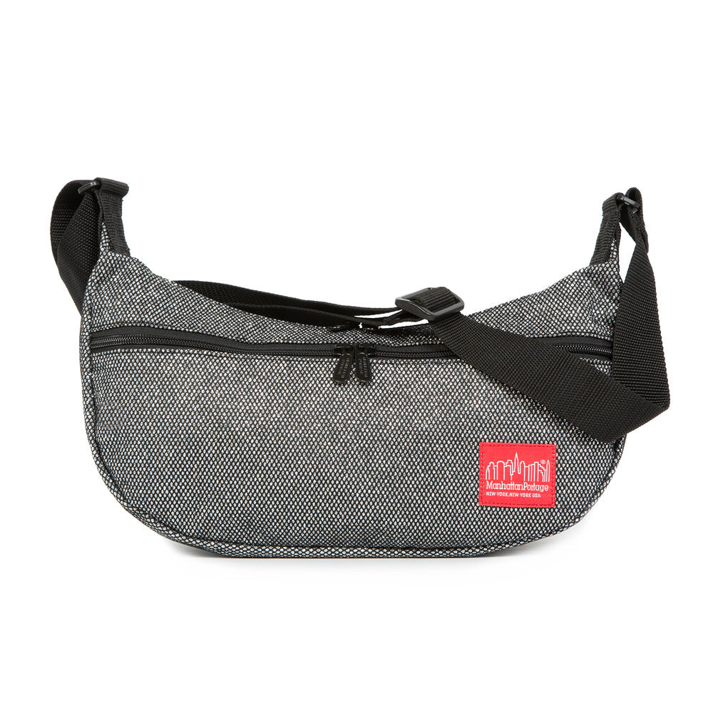 Manhattan Portage Midnight Crescent Street Shoulder Bag MDN-GMET