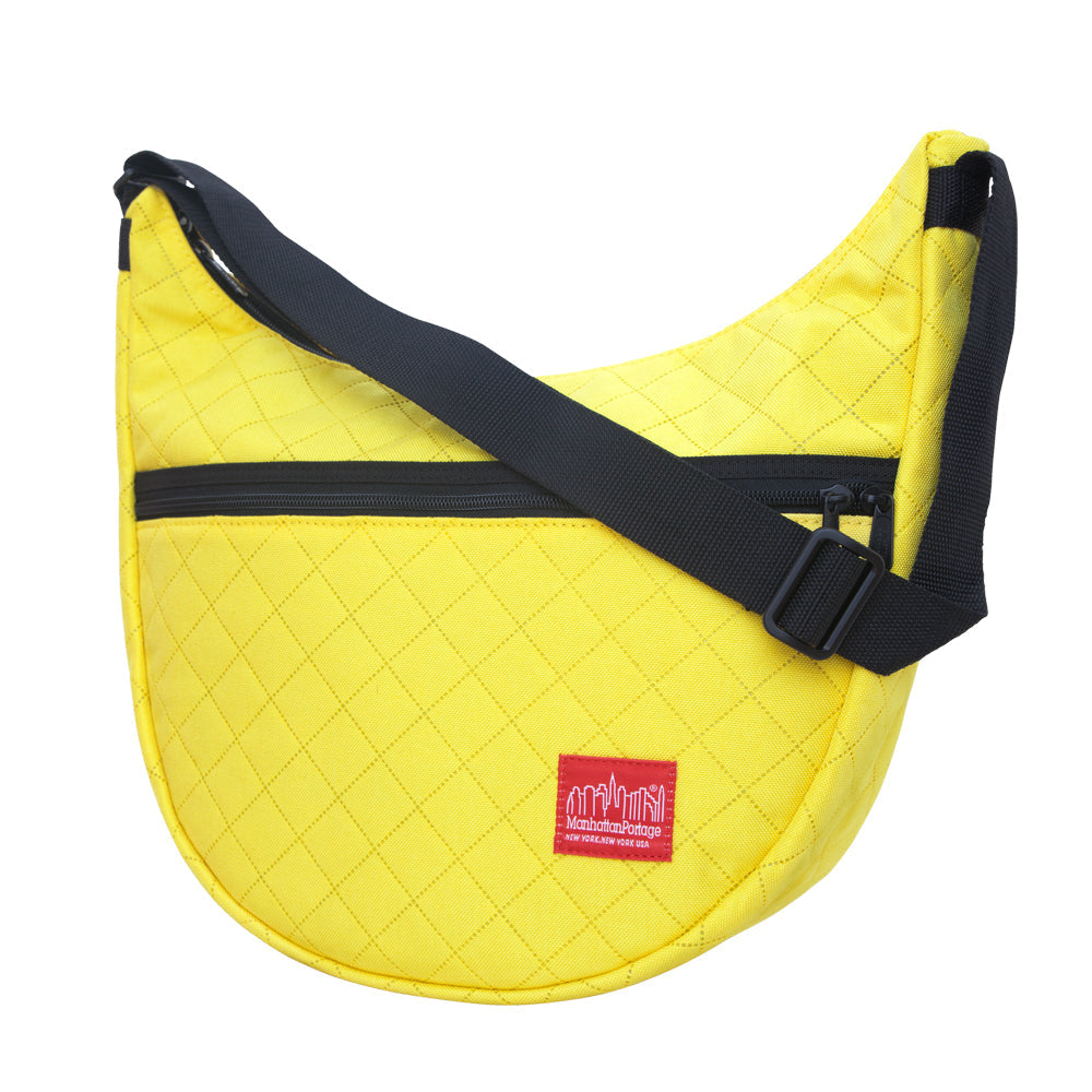 Manhattan Portage Quilted Nolita Shoulder Bag Yellow (Final Sale)