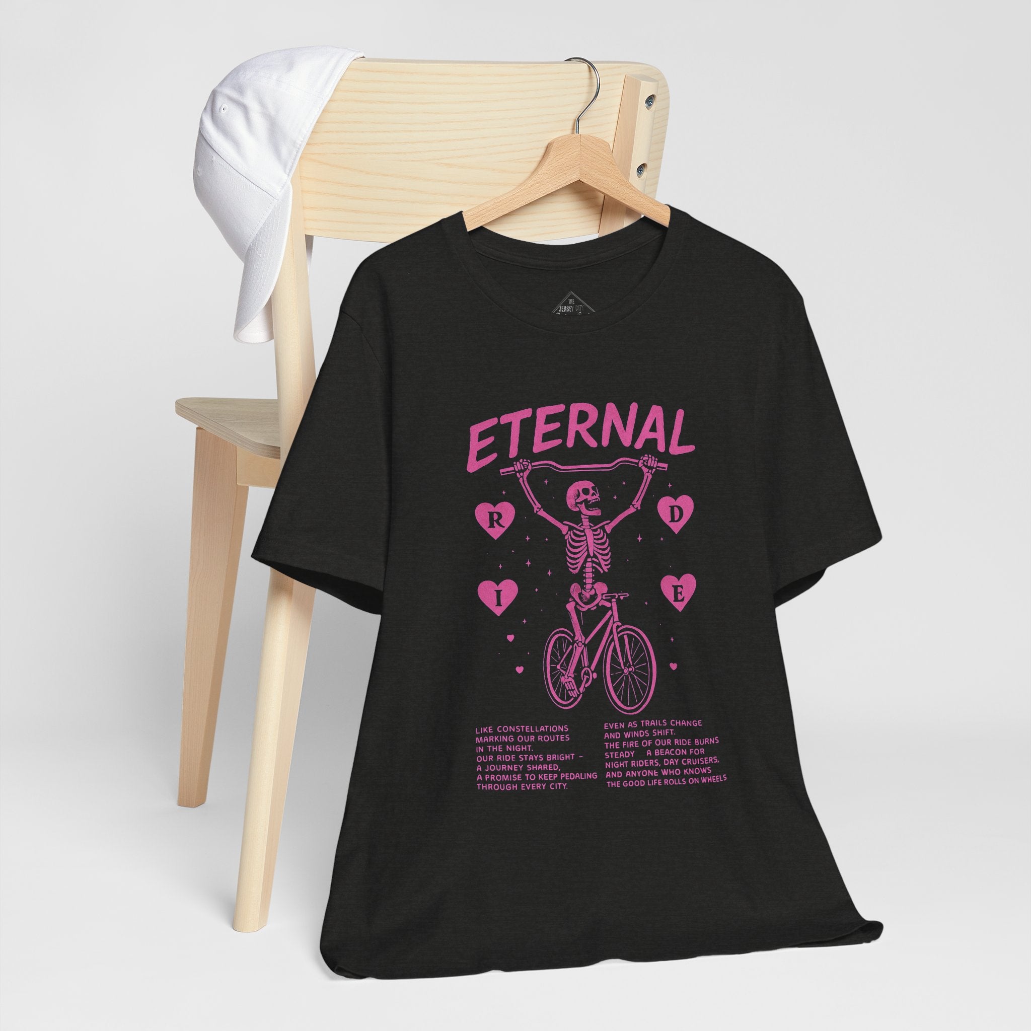 Vintage Skeleton Bike Tee
