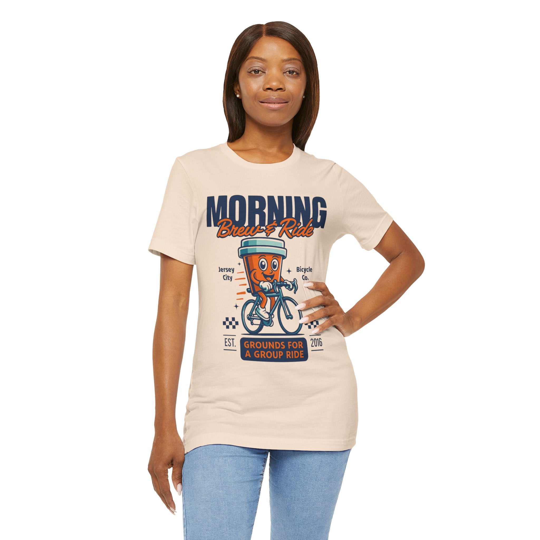 Bike Lover Coffee Tee