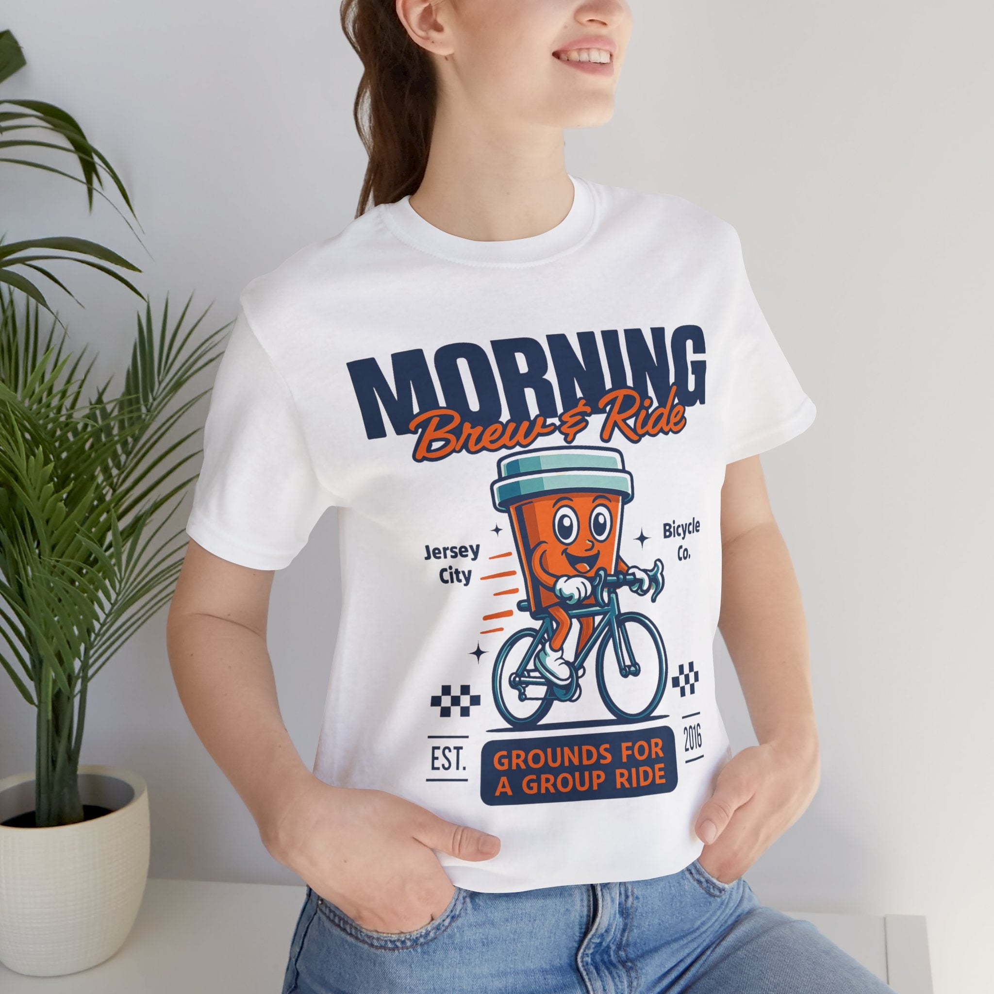 Bike Lover Coffee Tee