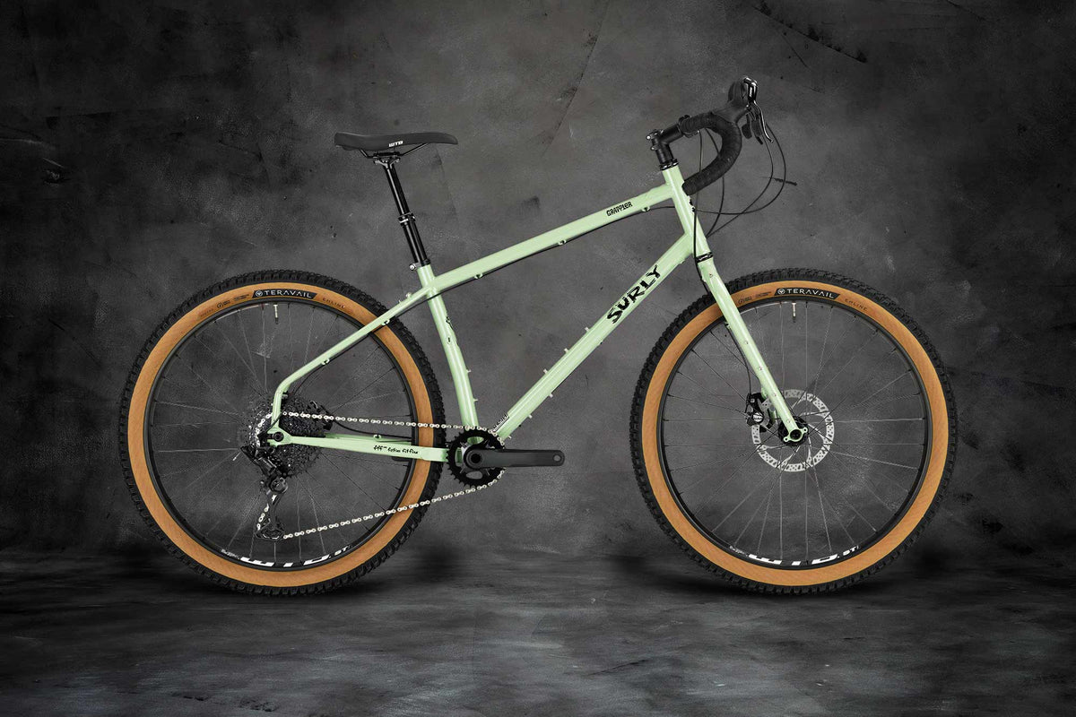 Surly Grappler Frameset - Sage Green