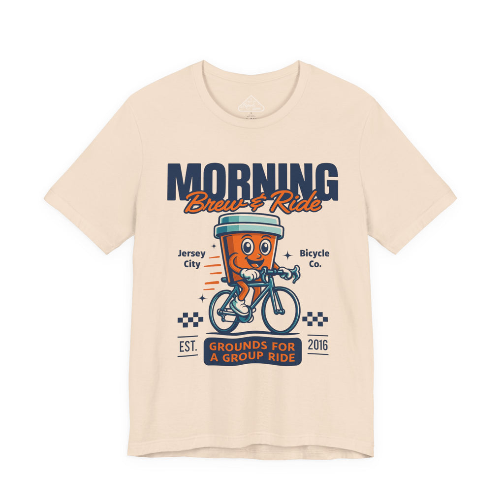 Bike Lover Coffee Tee