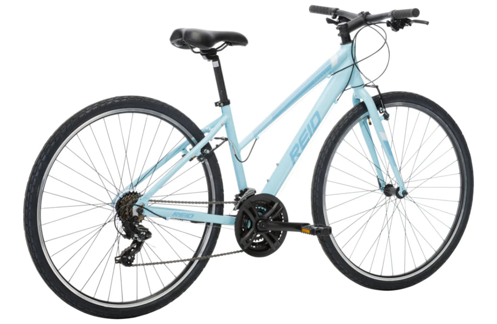 Transit WSD Commuter Bike Baby Blue Size Small