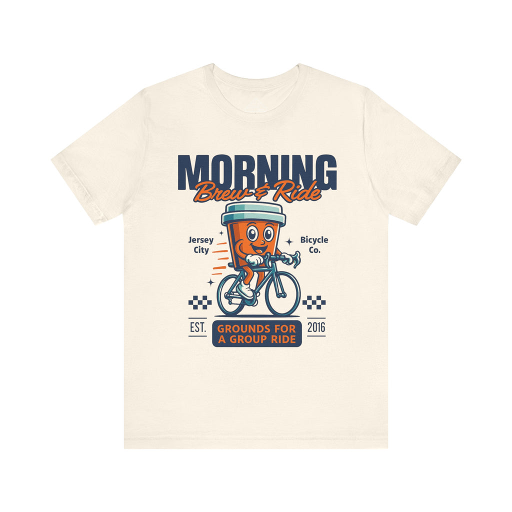 Bike Lover Coffee Tee
