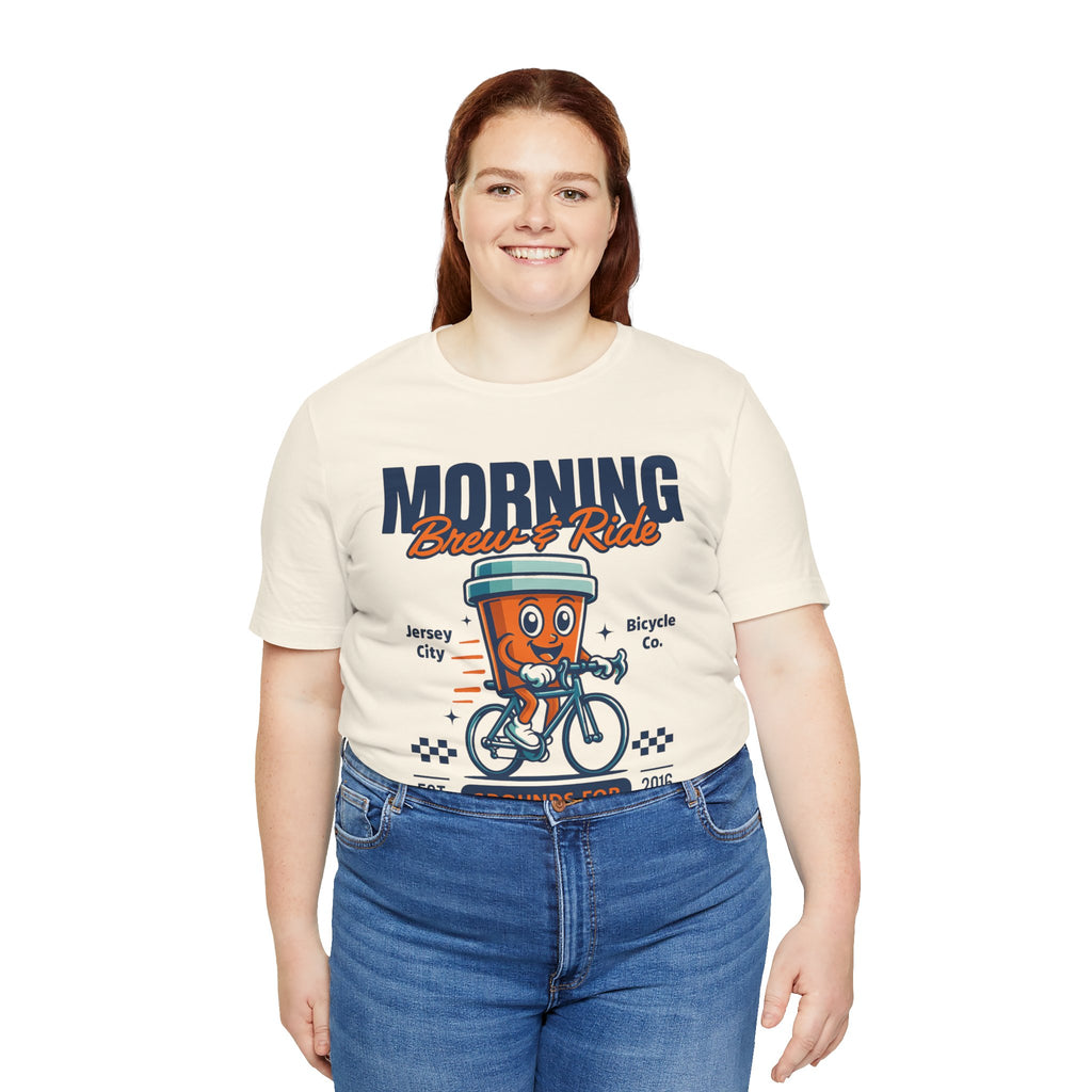 Bike Lover Coffee Tee