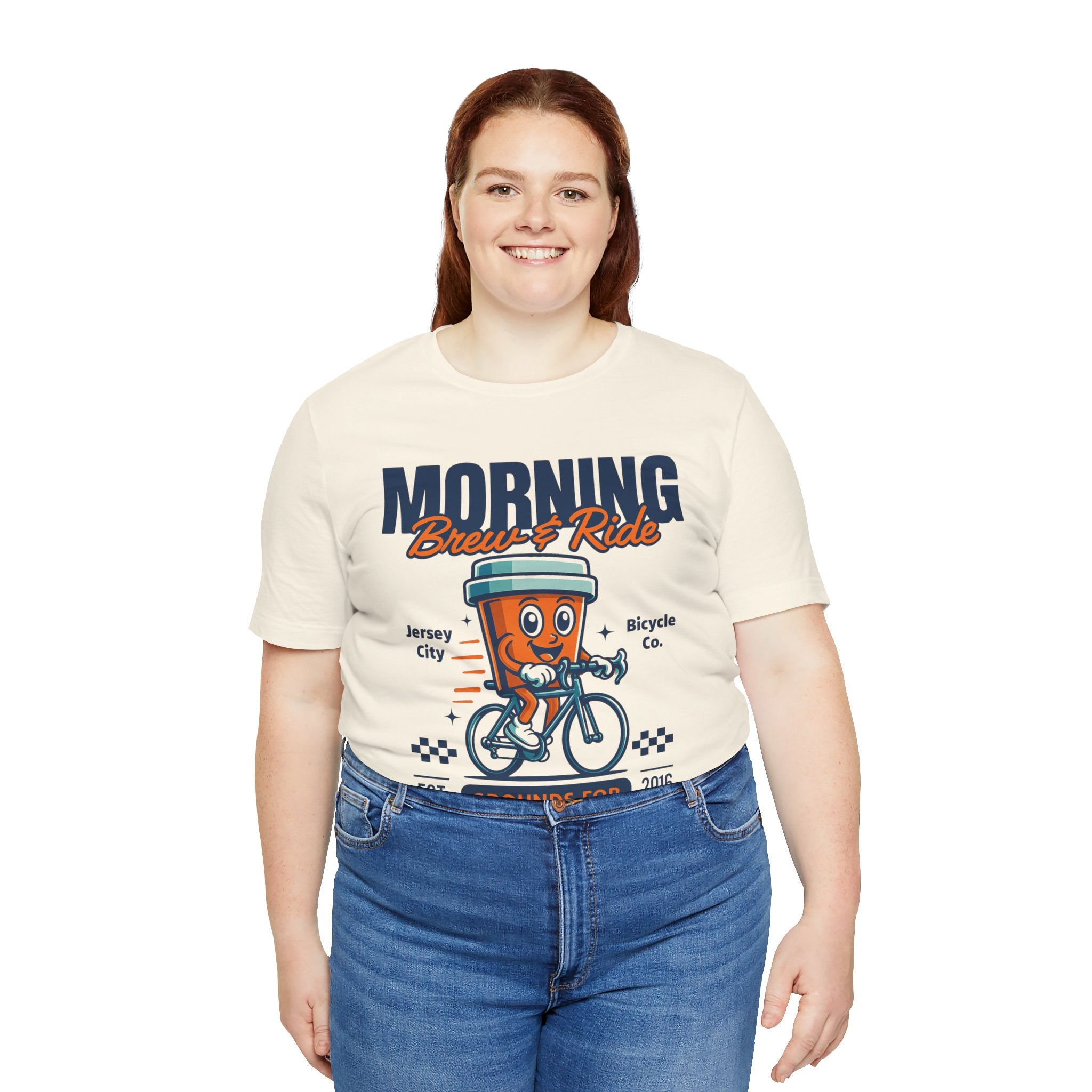 Bike Lover Coffee Tee