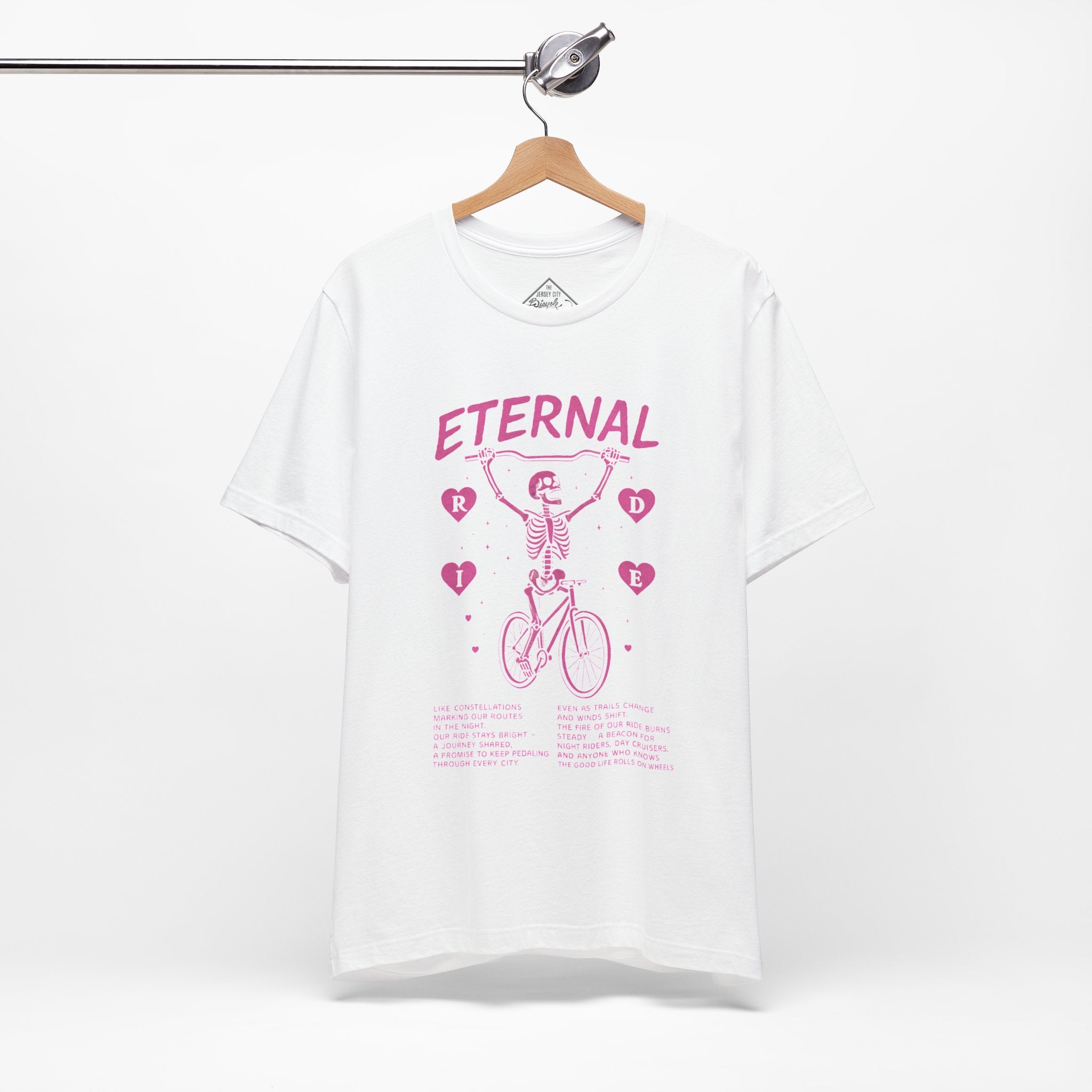 Vintage Skeleton Bike Tee