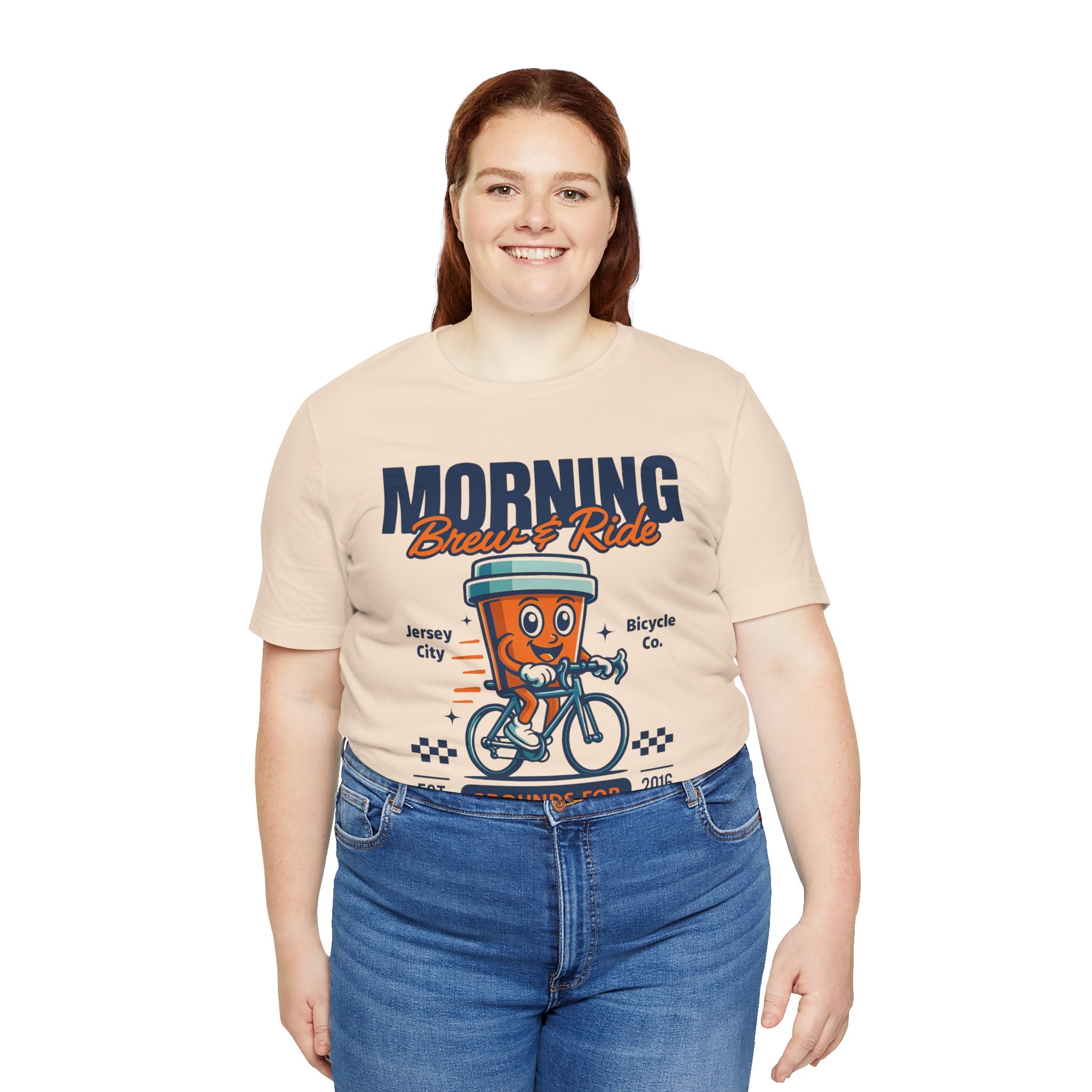 Bike Lover Coffee Tee