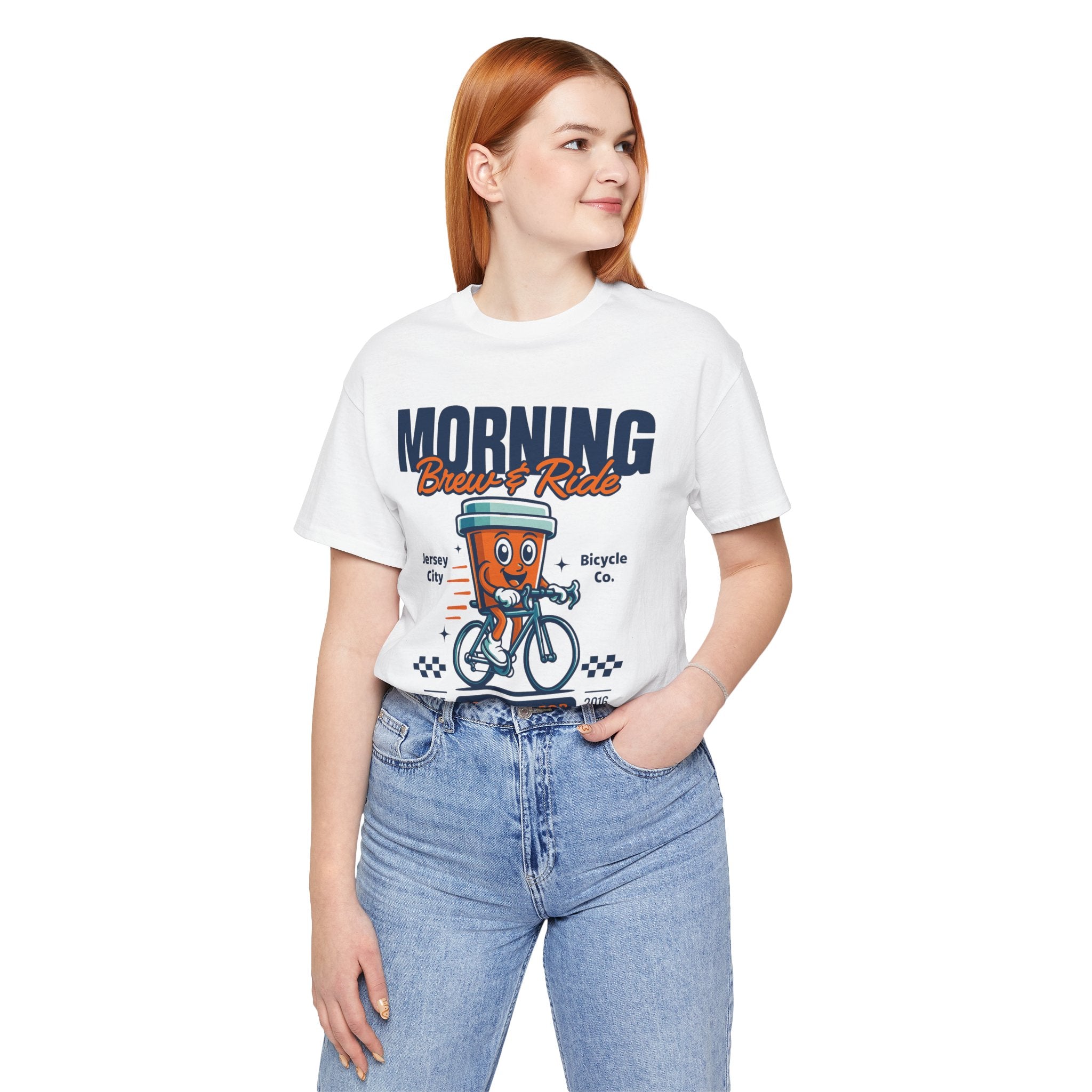 Bike Lover Coffee Tee