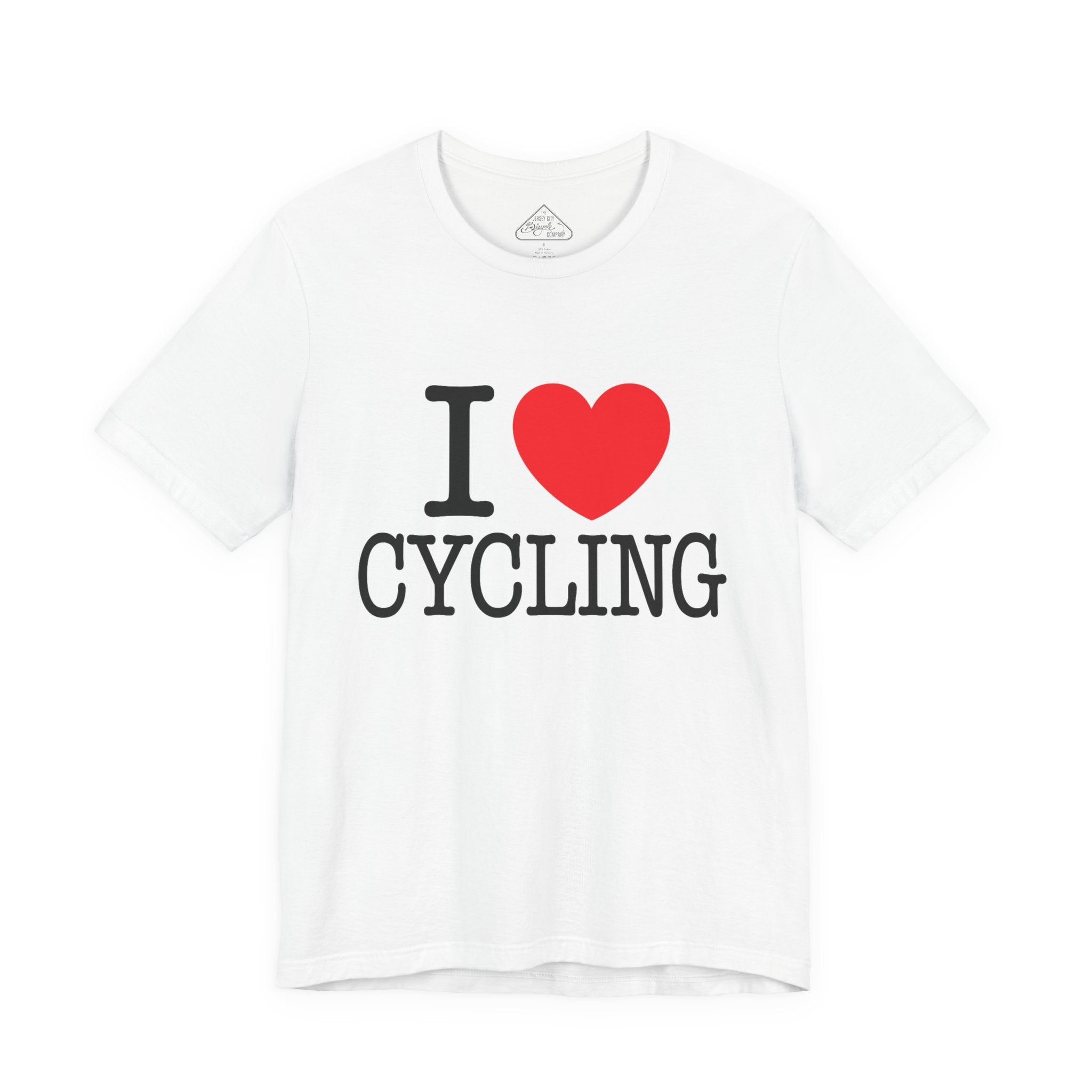 I Heart Cycling Unisex Tee