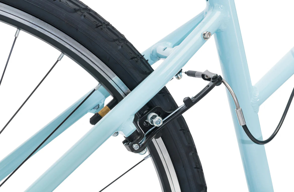 Transit WSD Commuter Bike Baby Blue Size Small