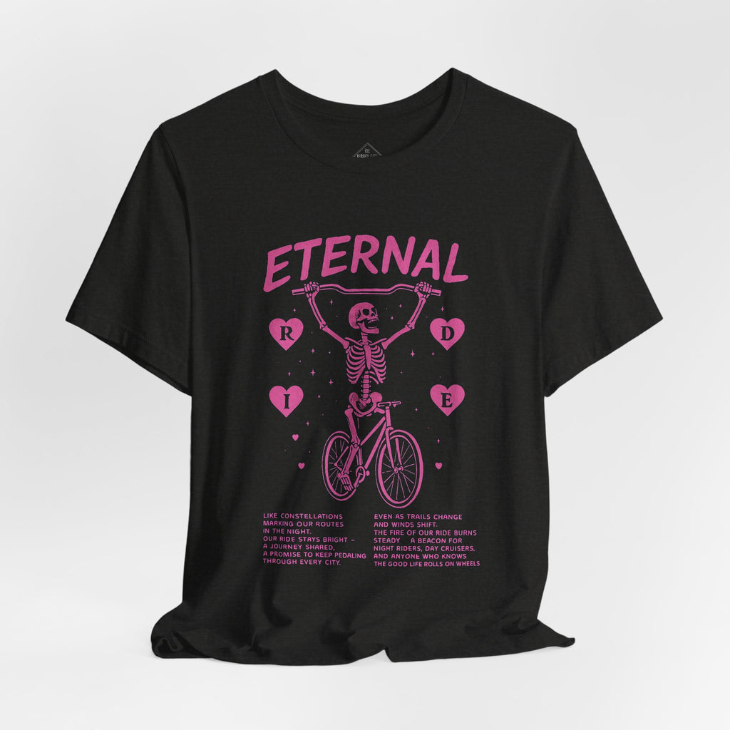 Vintage Skeleton Bike Tee