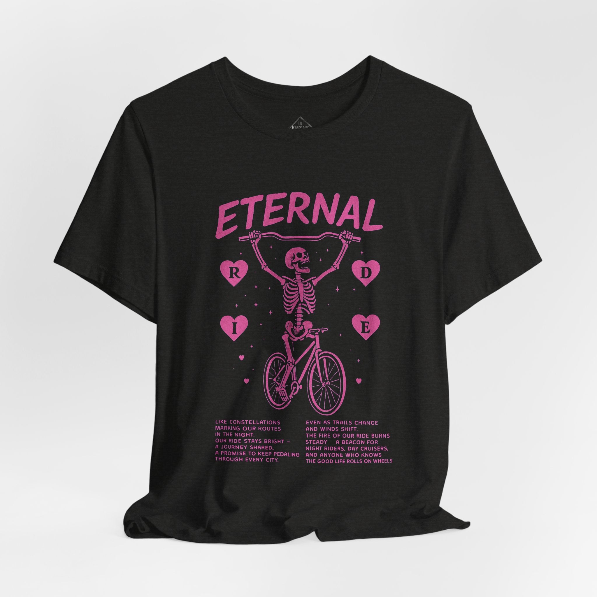 Vintage Skeleton Bike Tee