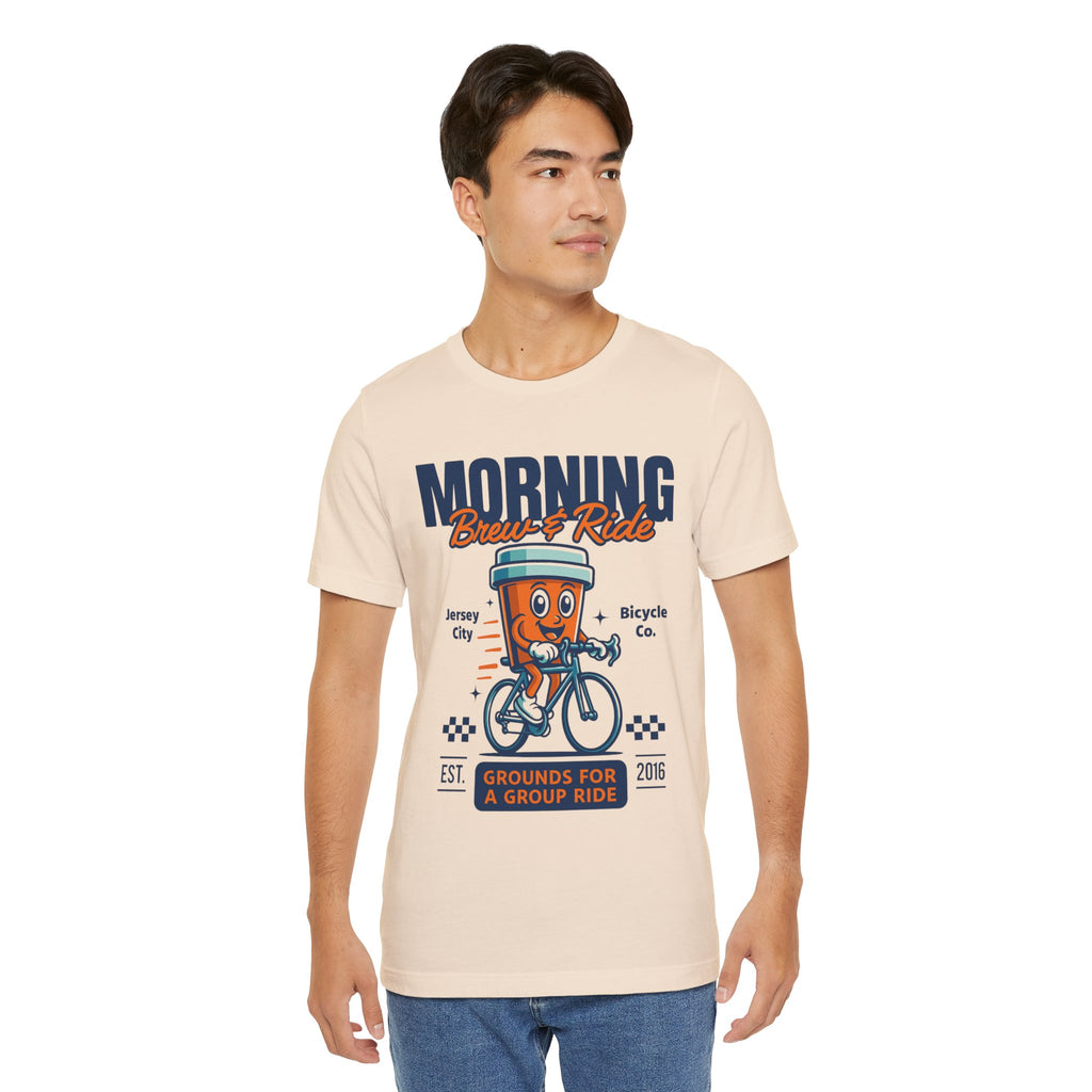 Bike Lover Coffee Tee
