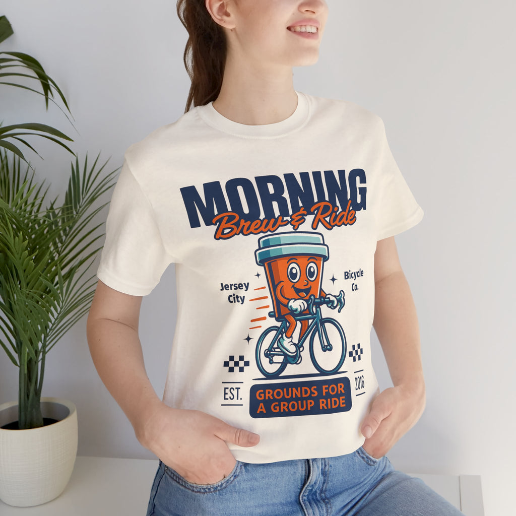 Bike Lover Coffee Tee