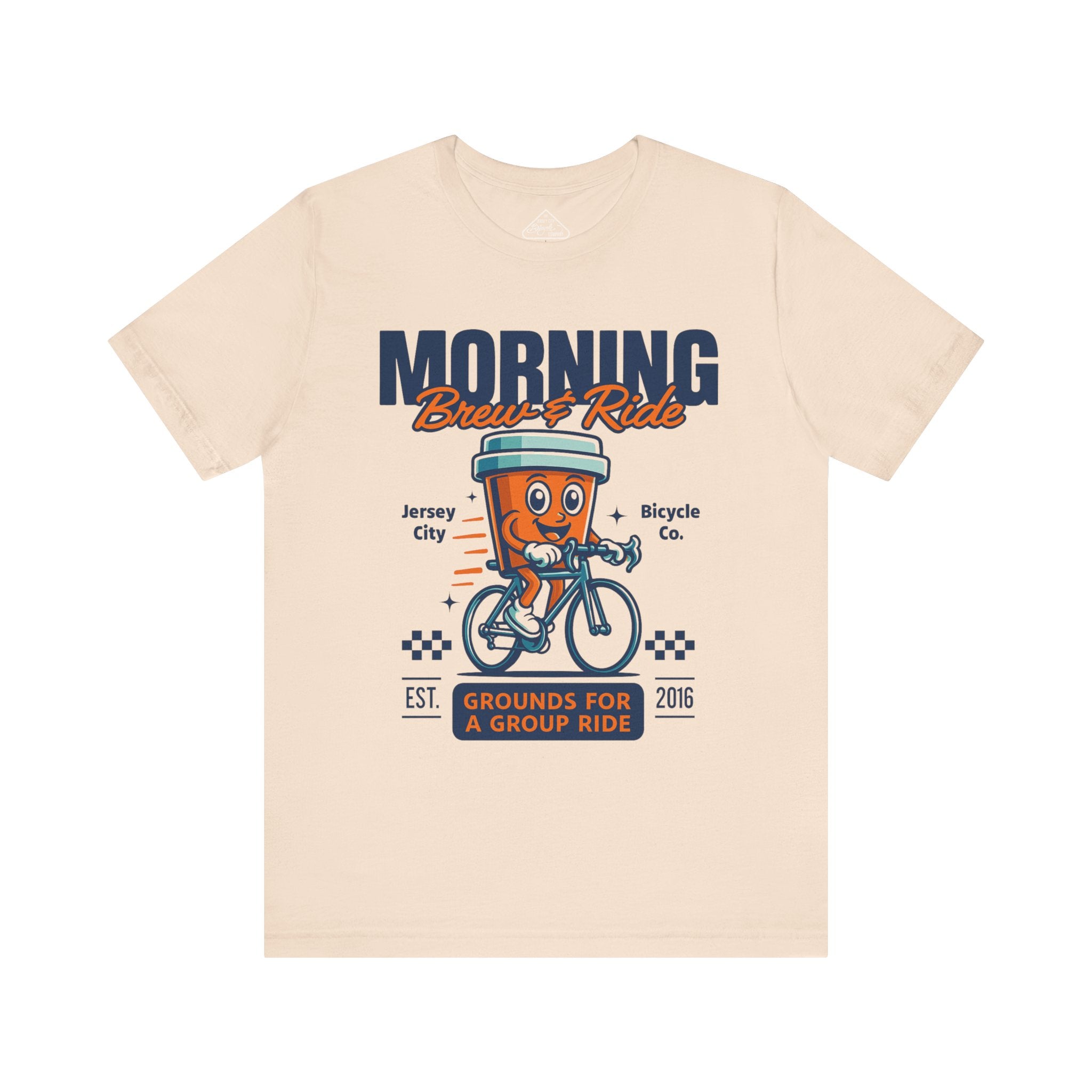 Bike Lover Coffee Tee
