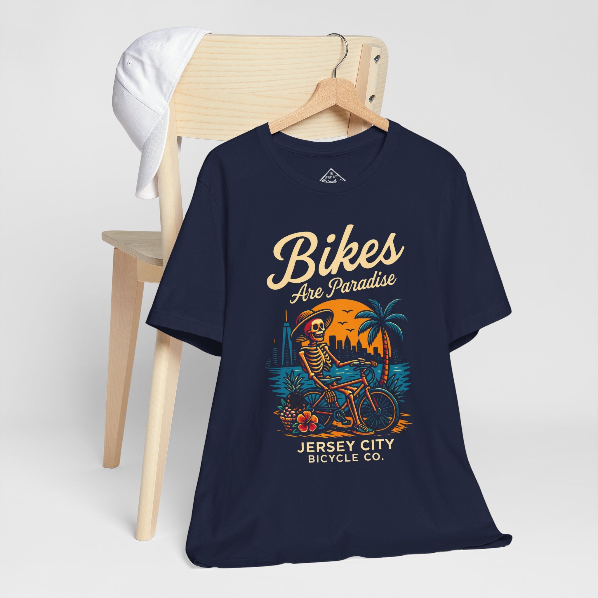Bike Lover Tee, Cycling Gift Shirt, Paradise Bike Shop Tshirt Gift, Unisex Jersey Short Sleeve Tee, Bicycle Enthusiast Apparel