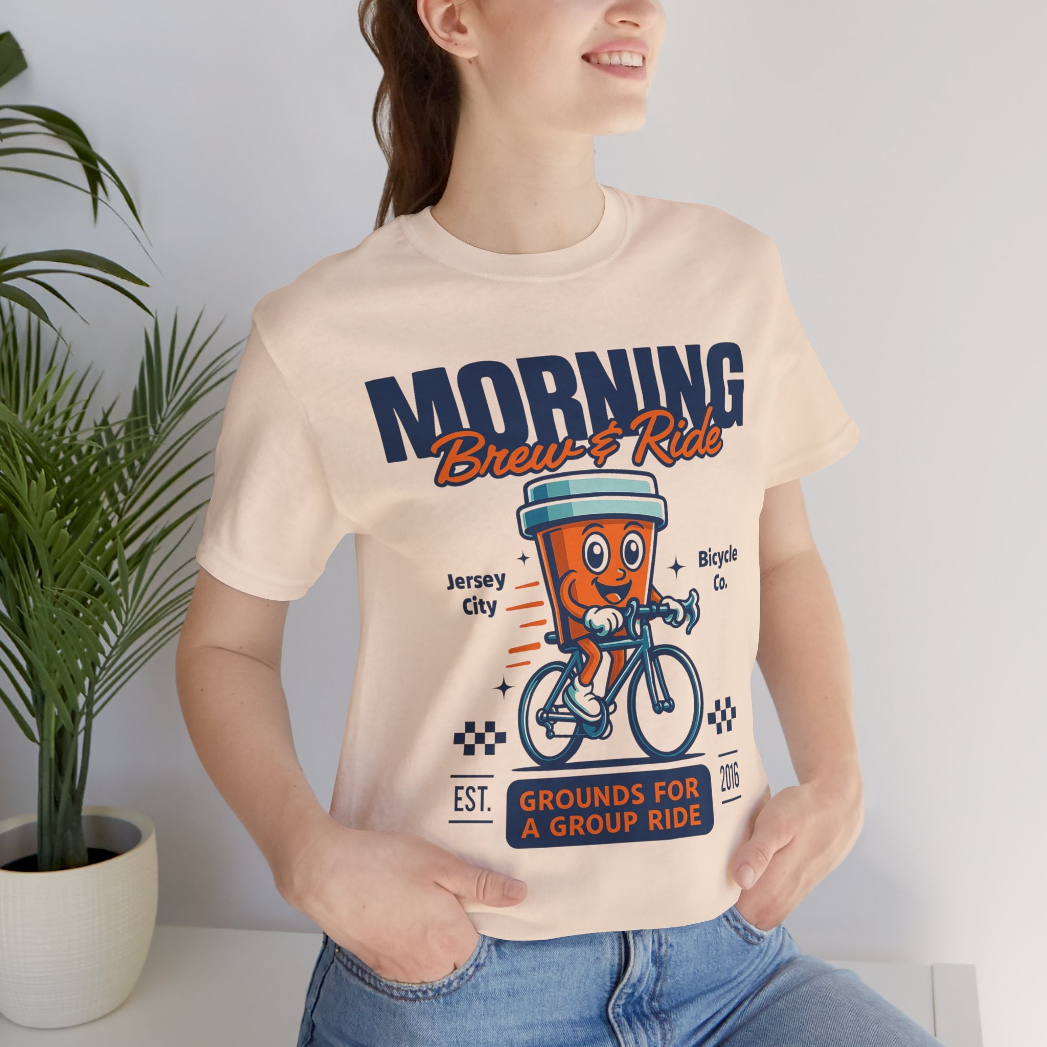 Bike Lover Coffee Tee
