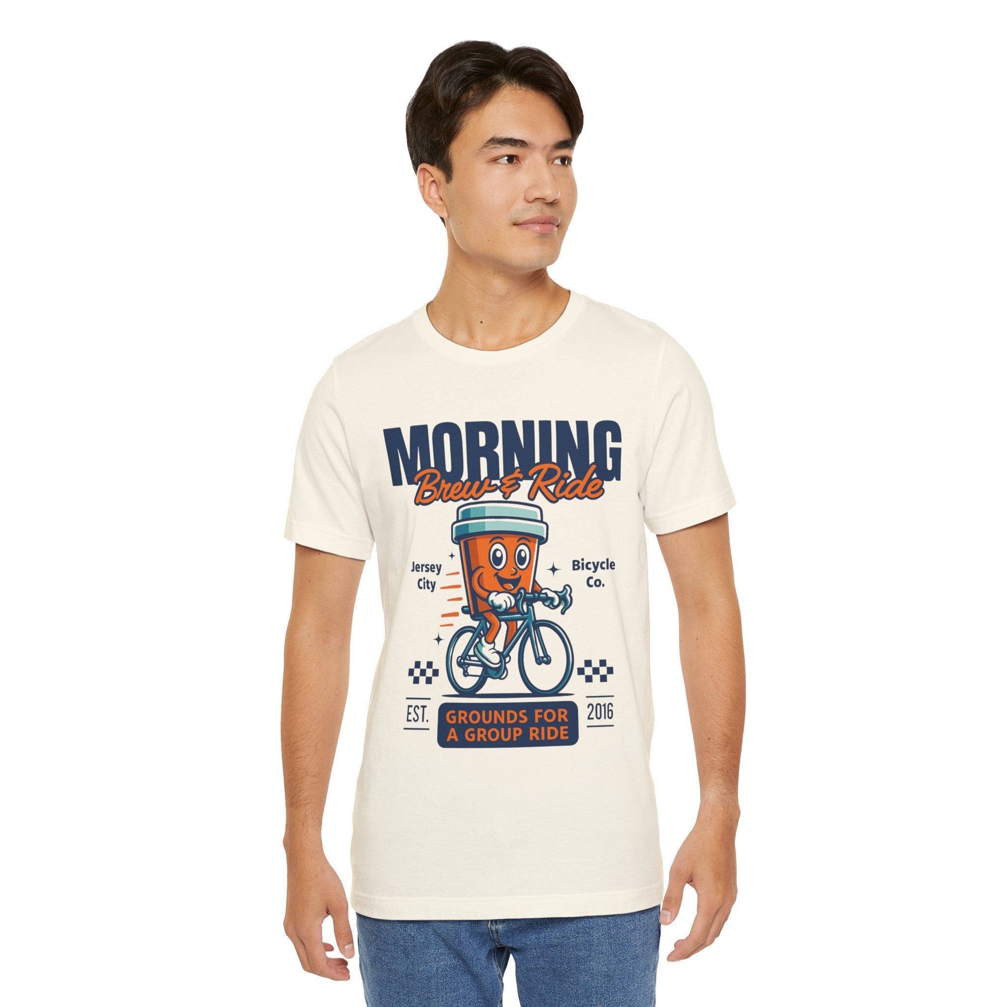 Bike Lover Coffee Tee