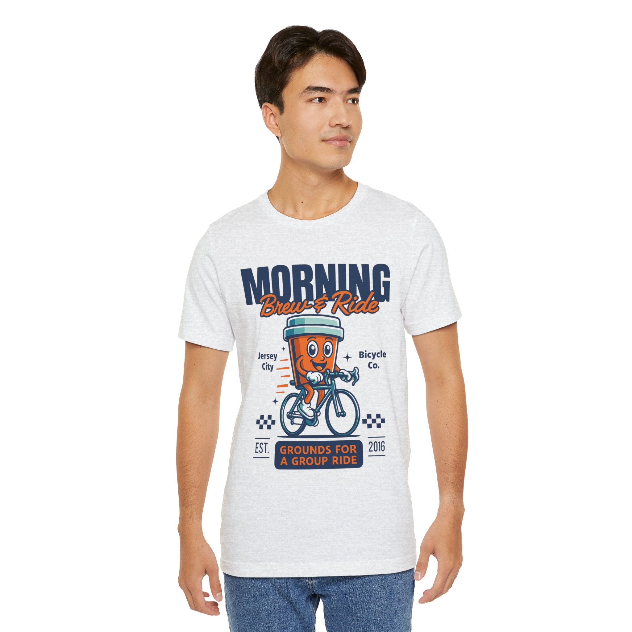 Bike Lover Coffee Tee