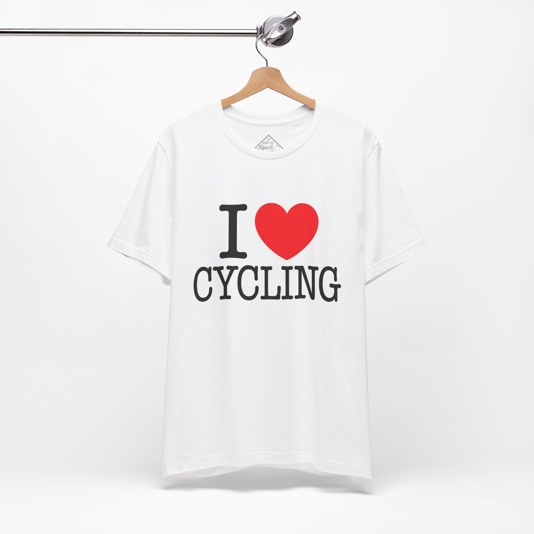 I Heart Cycling Unisex Tee