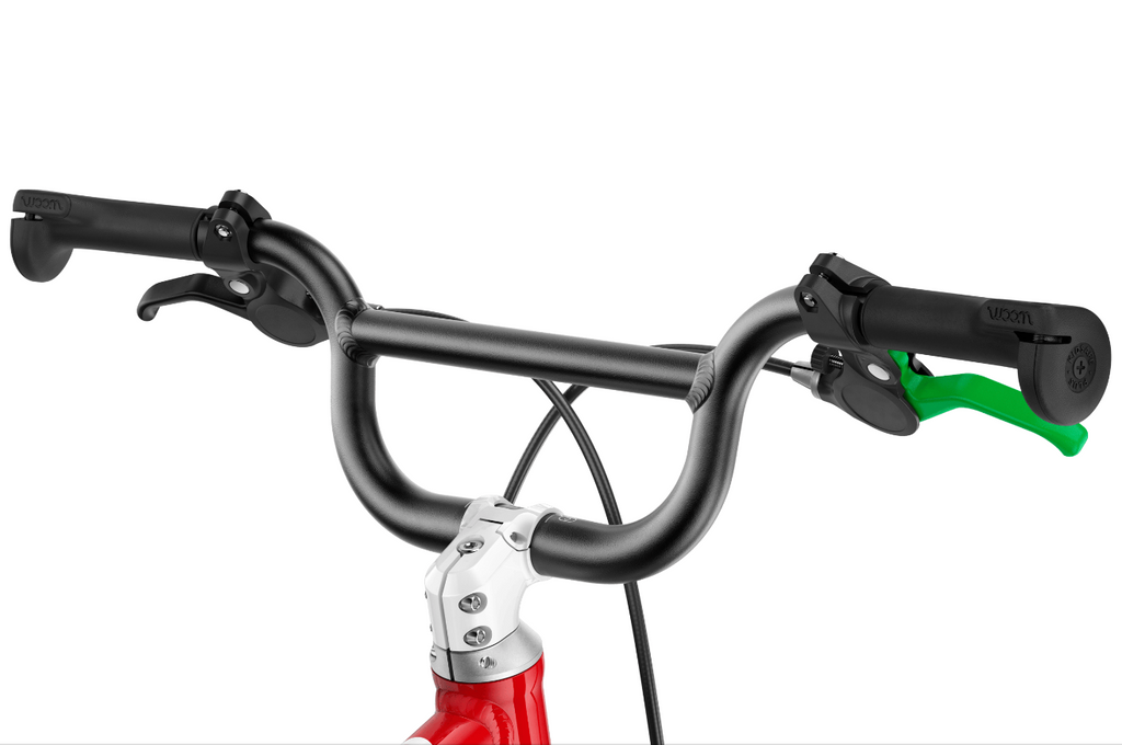 9. woom GO 3 adjustable seatpost and quick release saddle clamp
