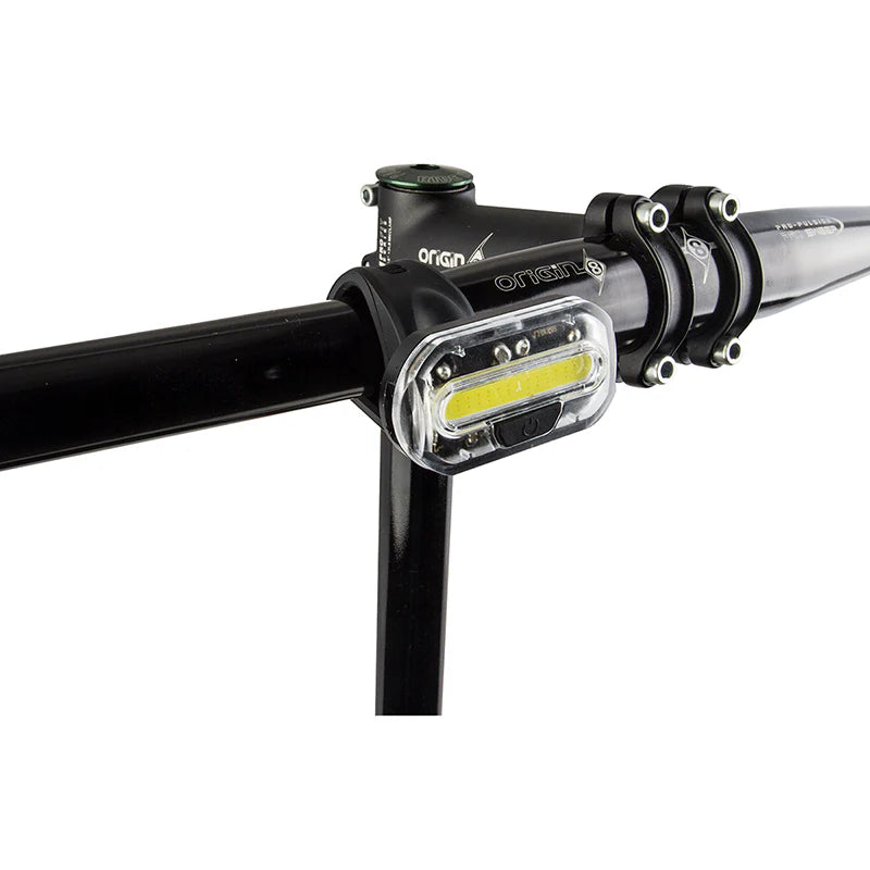 Sunlite Front Ion Headlight — Compact 32-Lumen Front Light for Everyday & Evening Rides