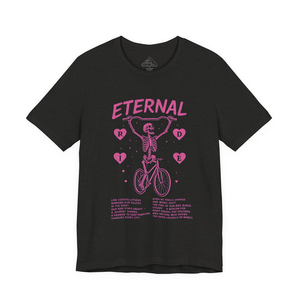 Vintage Skeleton Bike Tee