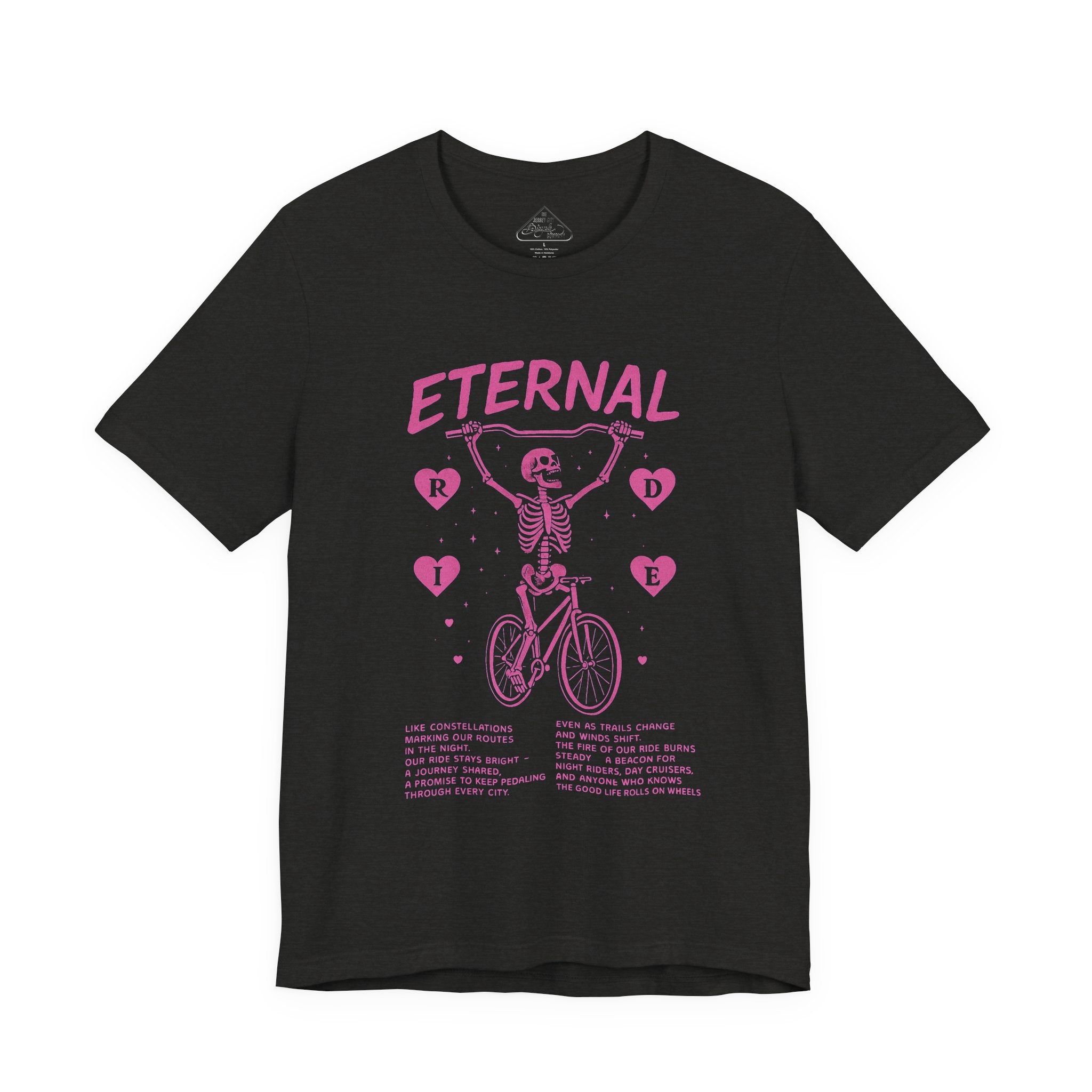 Vintage Skeleton Bike Tee