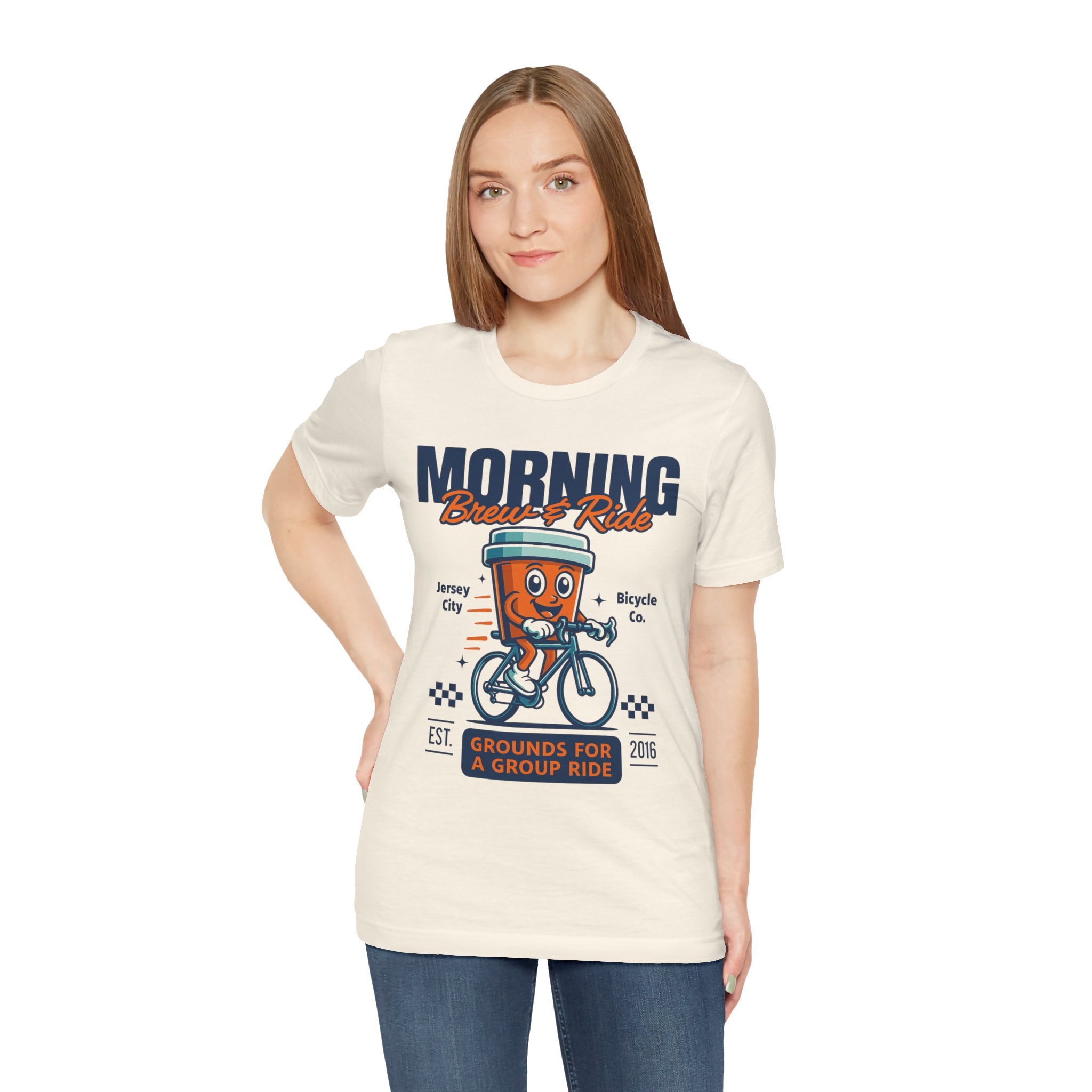 Bike Lover Coffee Tee