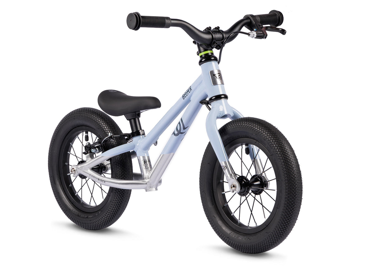 Early Rider Belter 12 kids bike in Arctic Blue/Brushed