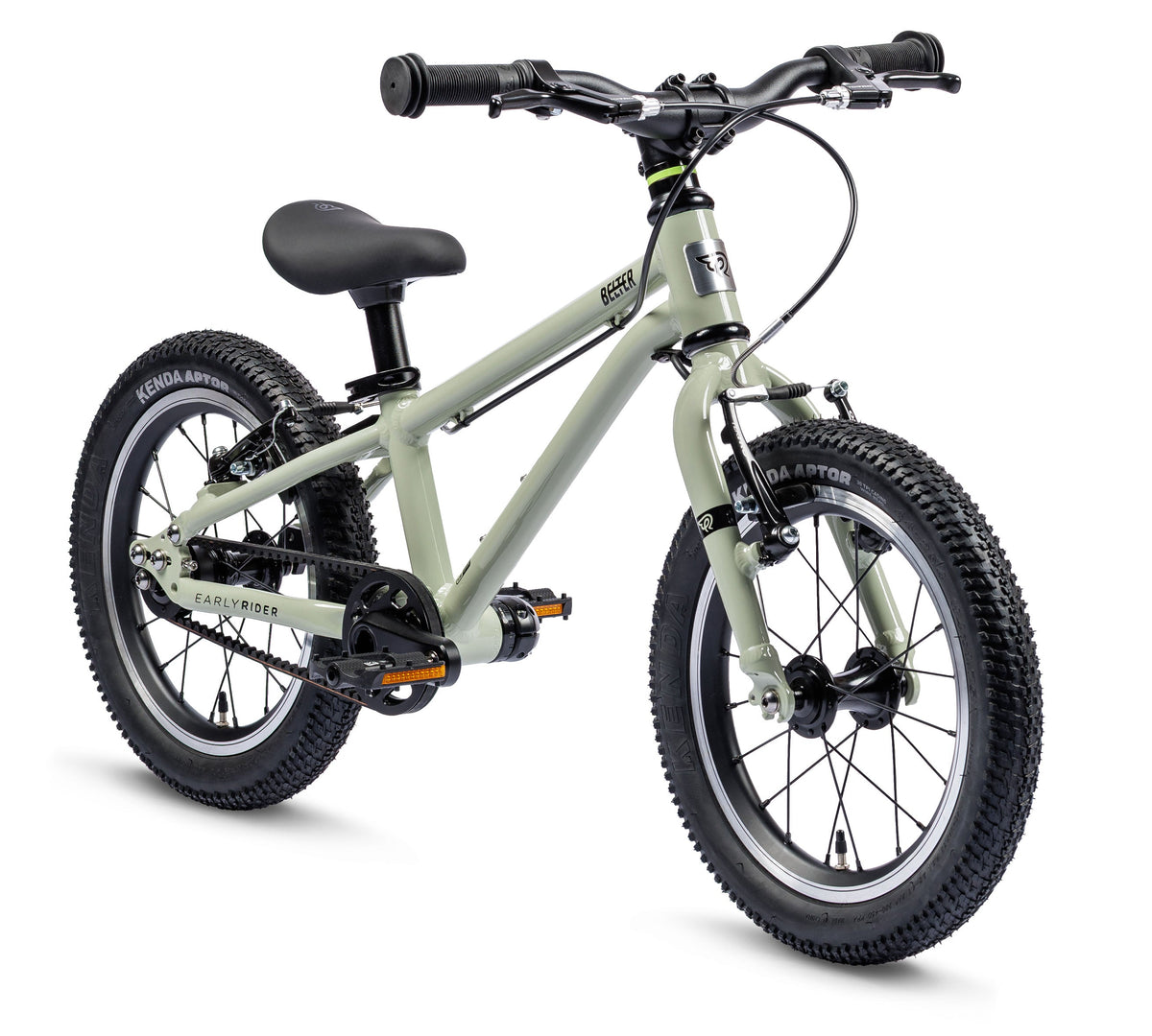 Early Rider Belter 14 kids bike in Sage Green