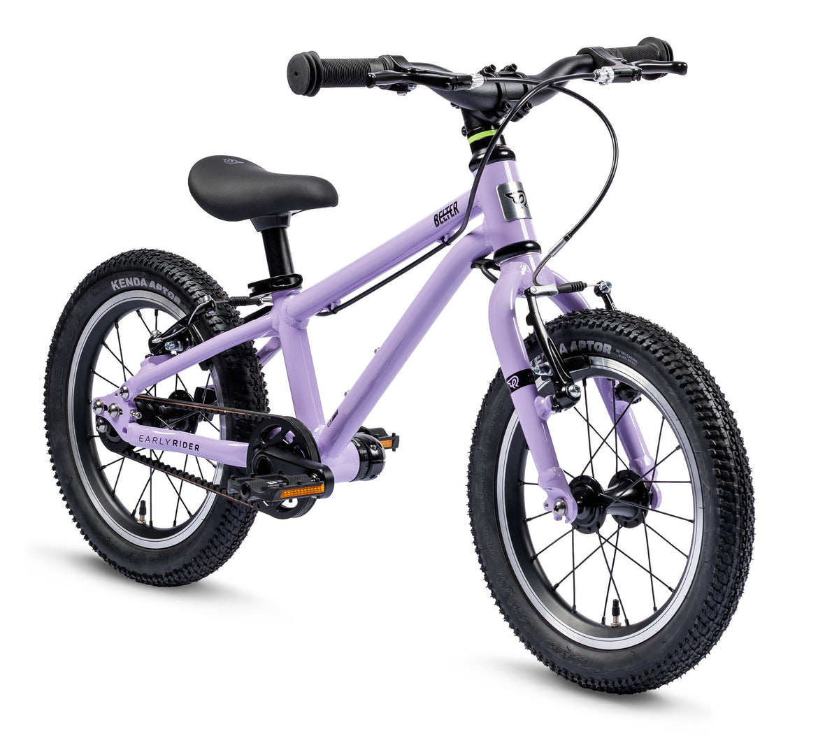 Early Rider Belter 14 kids bike in Violet Haze