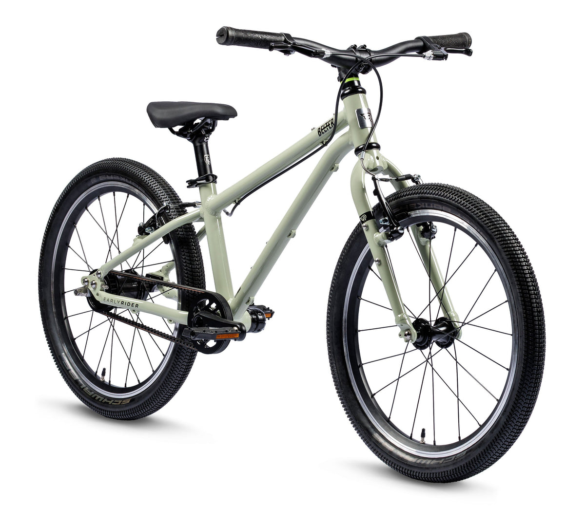 Early Rider Belter 20 Auto kids bike in Sage Green